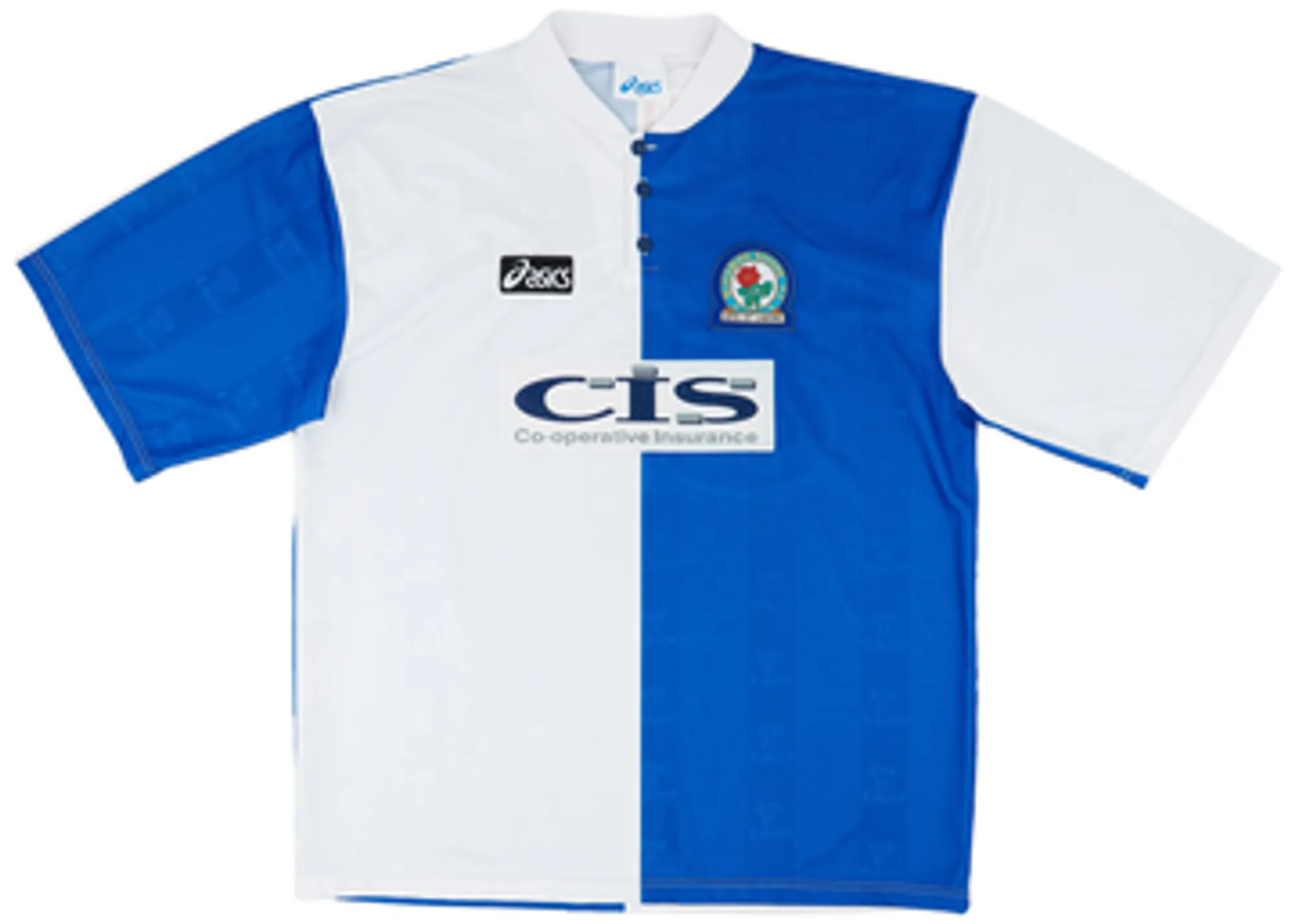 1996-98 Blackburn Home Shirt Duff #32 - 9/10 - (XXL)