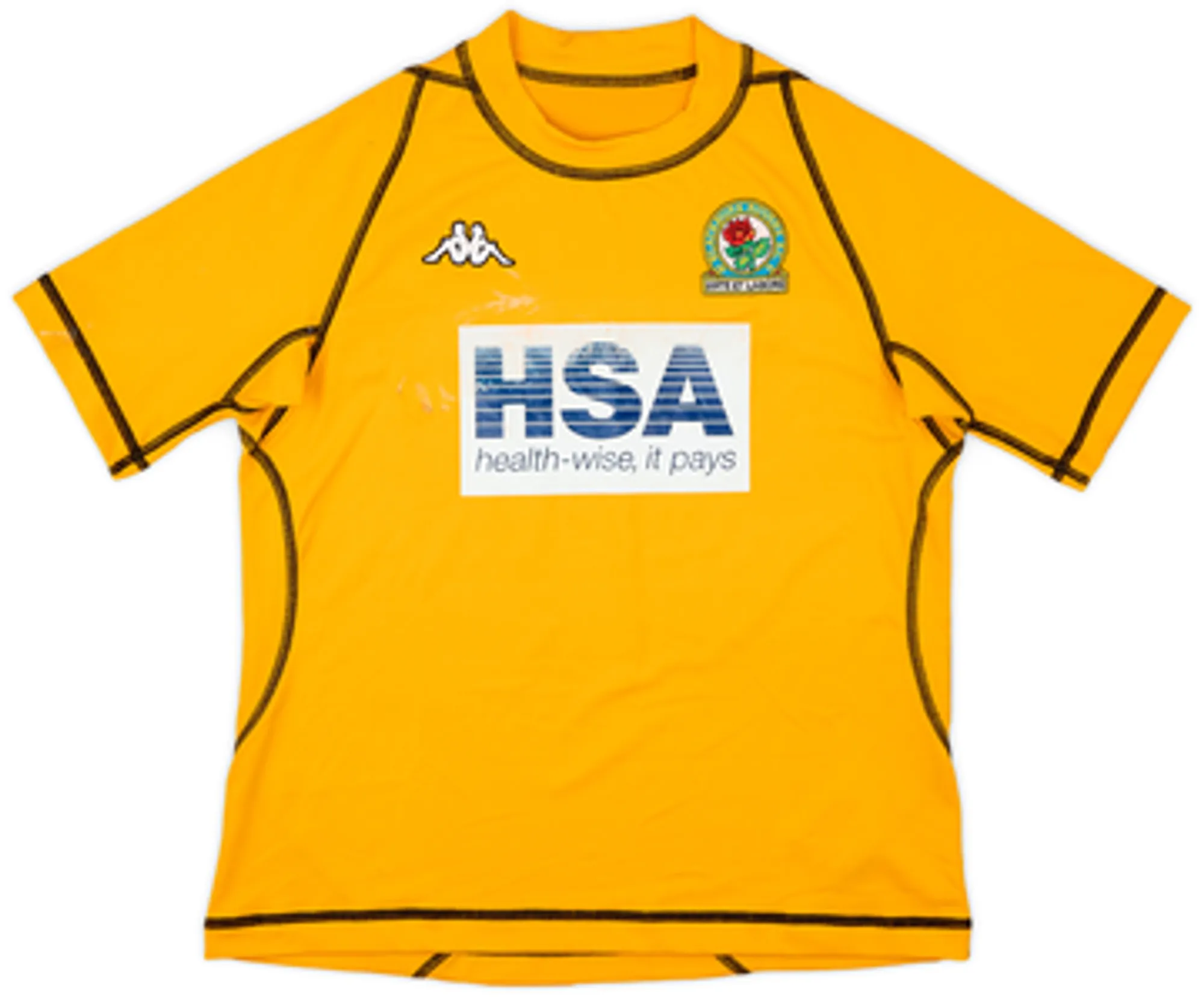 2003-04 Blackburn Away Shirt - 4/10 - (XL)