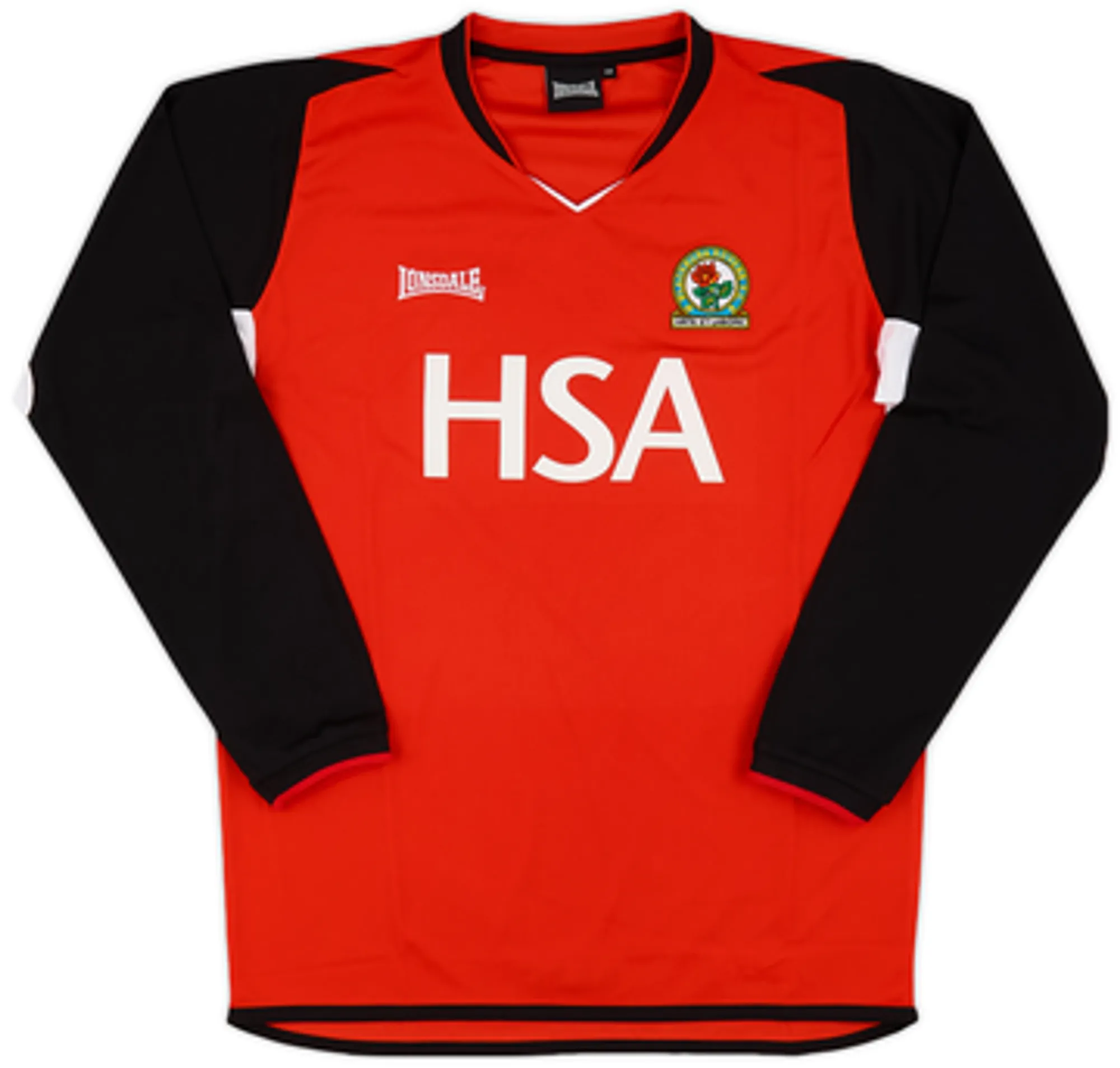 2004-05 Blackburn Away L/S Shirt - 10/10 - (L.Boys)