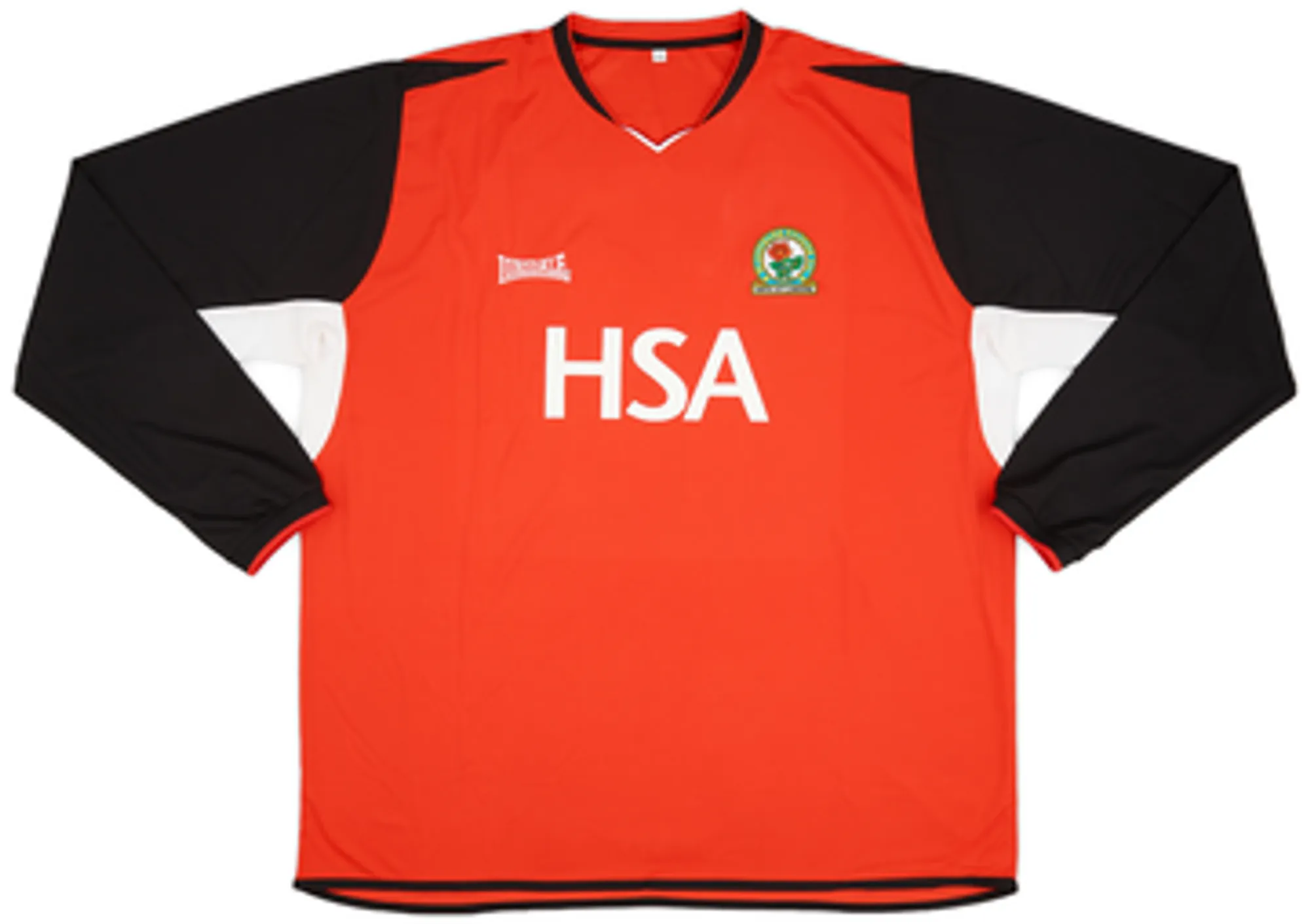 2004-05 Blackburn Away L/S Shirt Gamst #12 - 10/10 - (3XL)