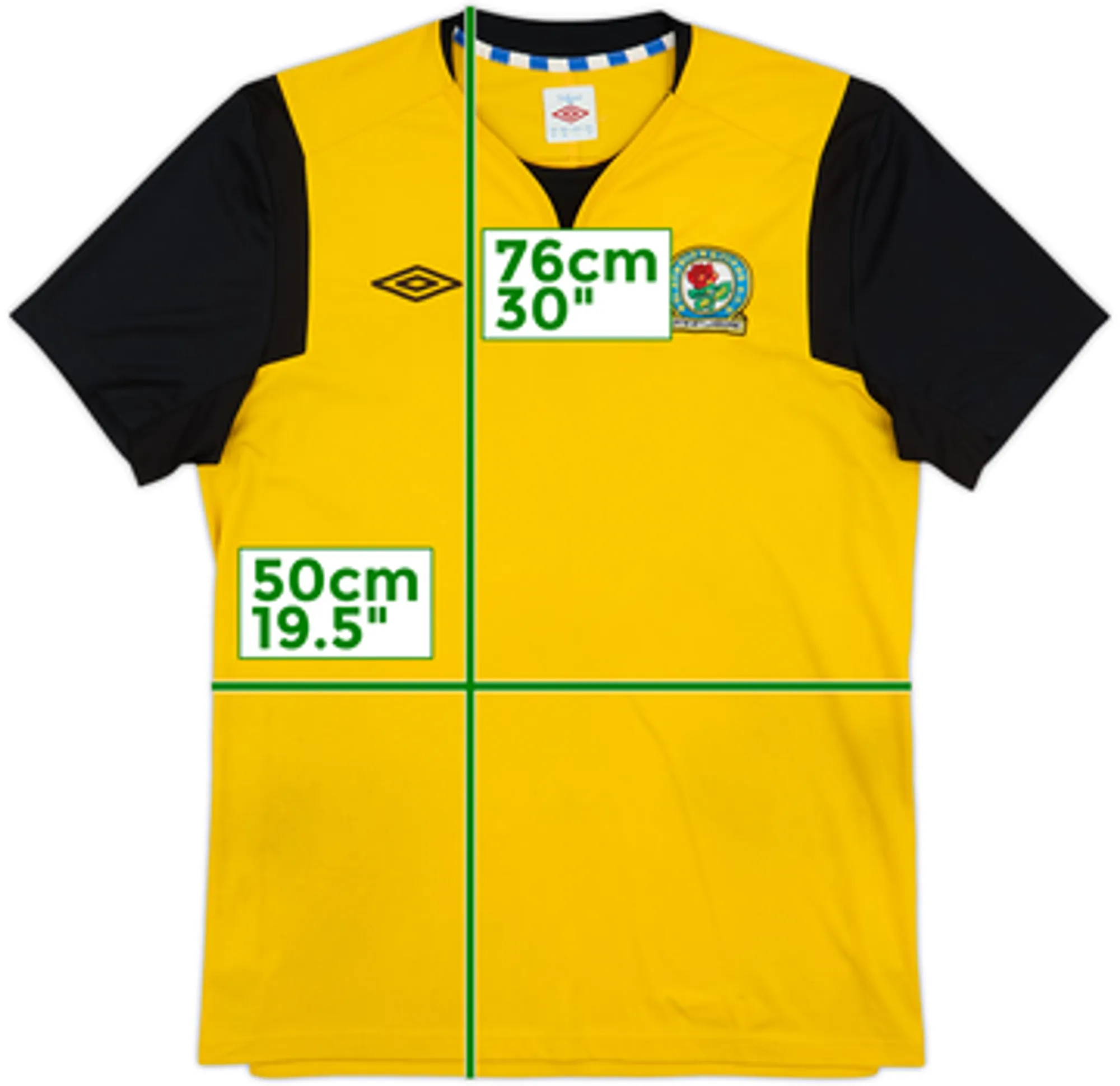 2011-12 Blackburn Away Shirt - 8/10 - (M)