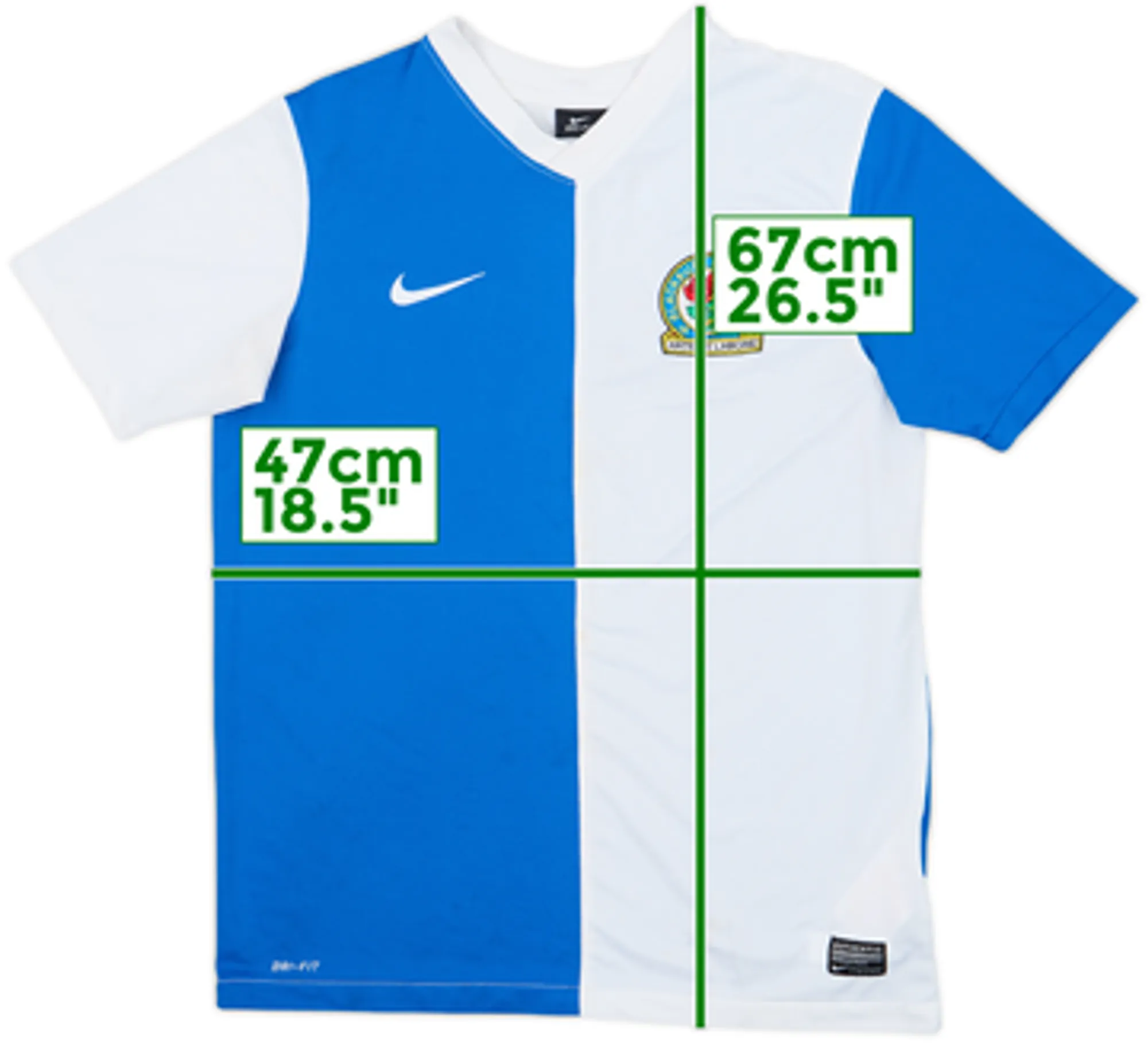 2013-14 Blackburn Home Shirt - 5/10 - (XL.Boys)