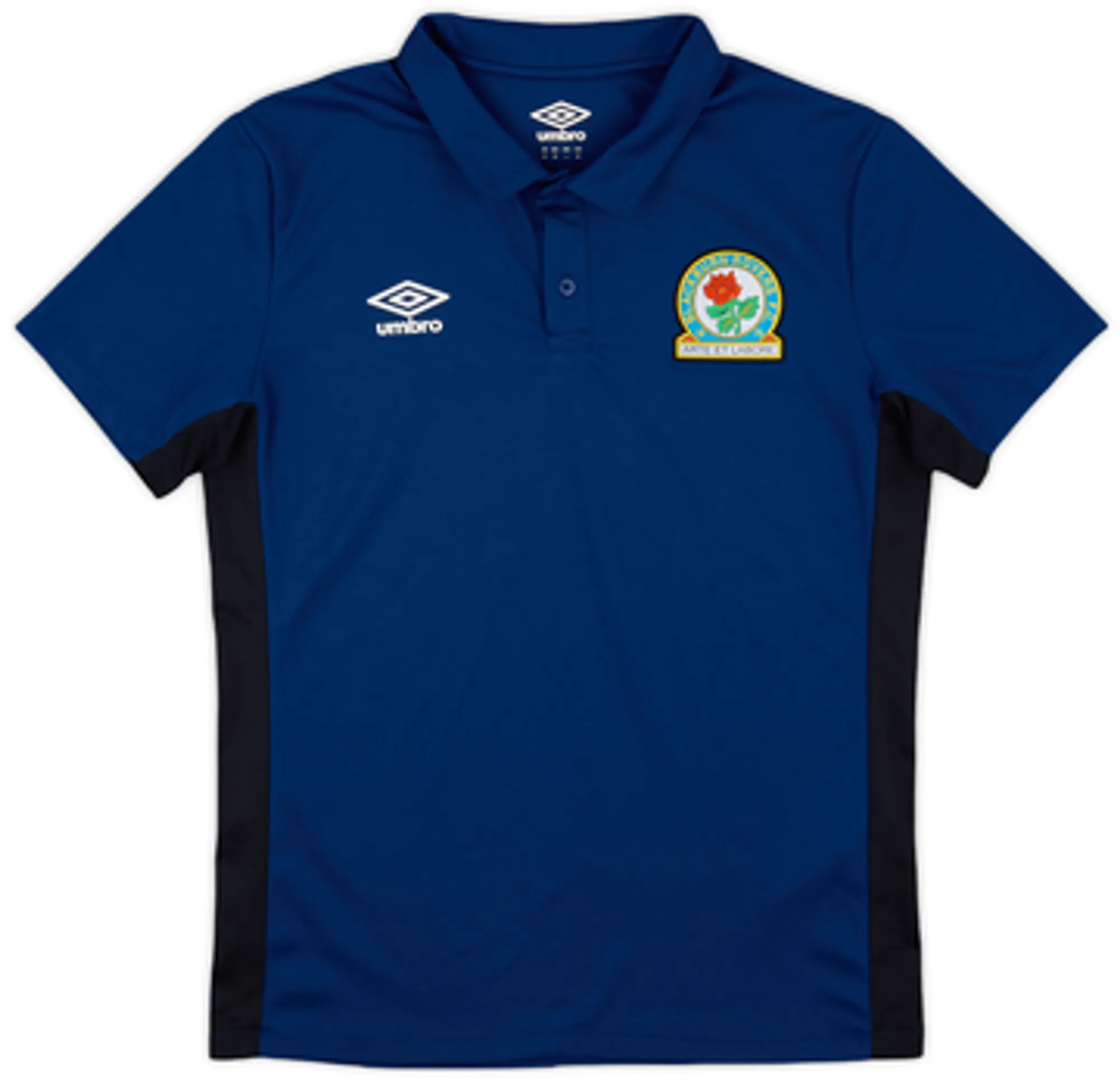 2016-17 Blackburn Umbro Polo Shirt - 9/10 - (M)