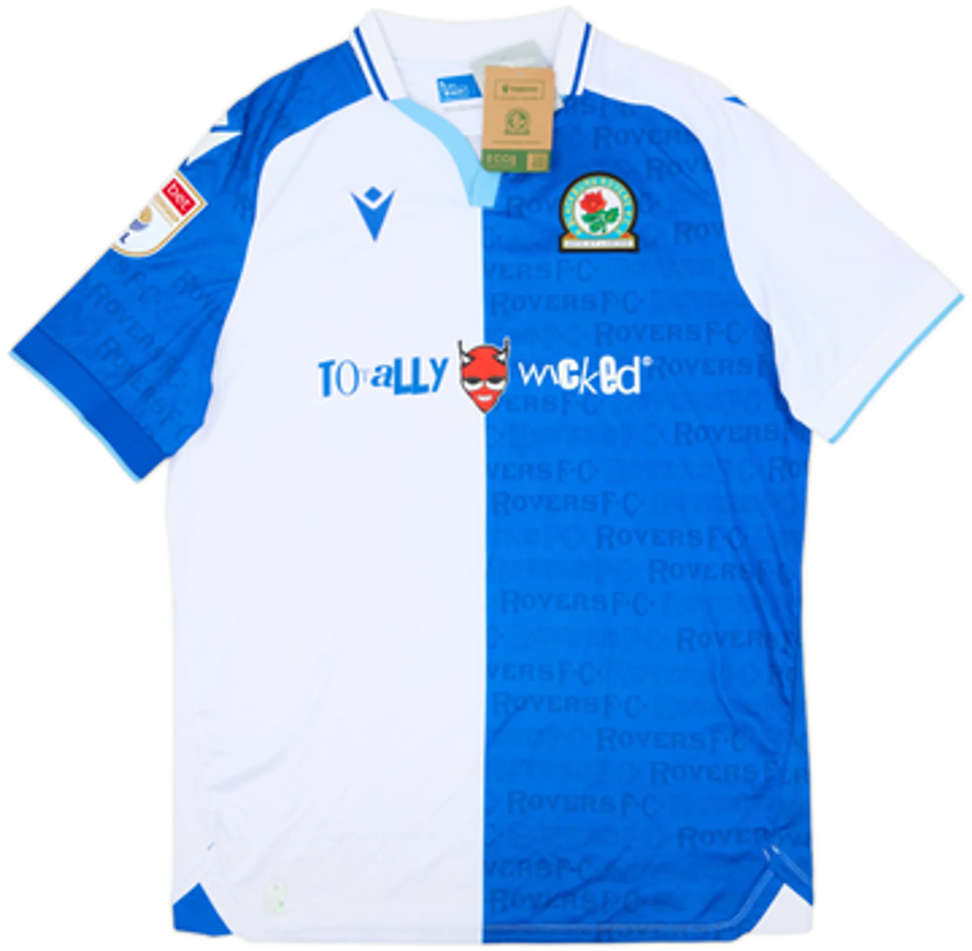2023-24 Blackburn Home Shirt Sigurdsson #7 (XL)