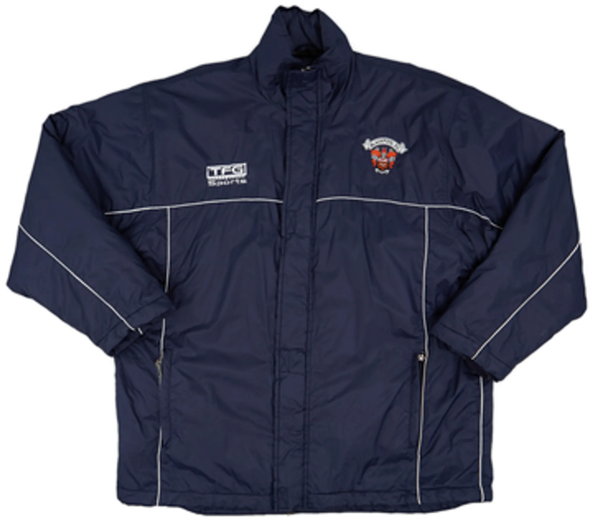 2001-03 Blackpool TFG Padded Bench Coat - 9/10 - (XL)