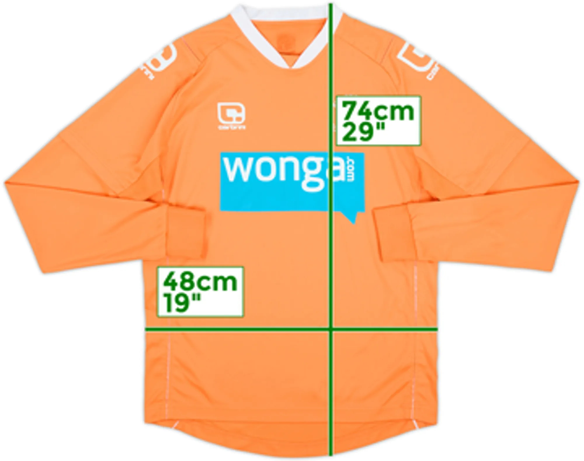2010-11 Blackpool Home L/S Shirt - 8/10 - (M)
