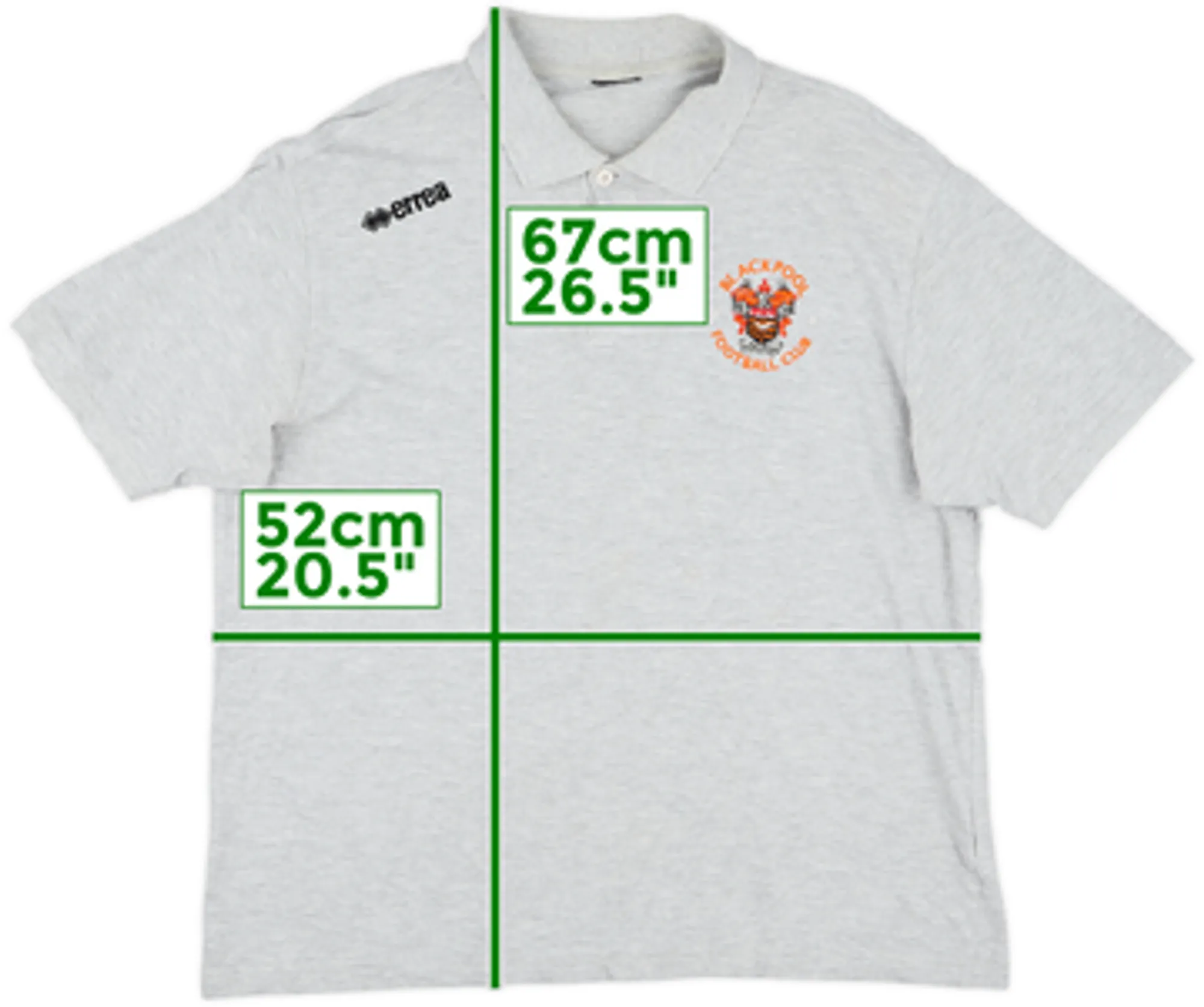 2013-14 Blackpool Errea Polo Shirt - 5/10 - (S)