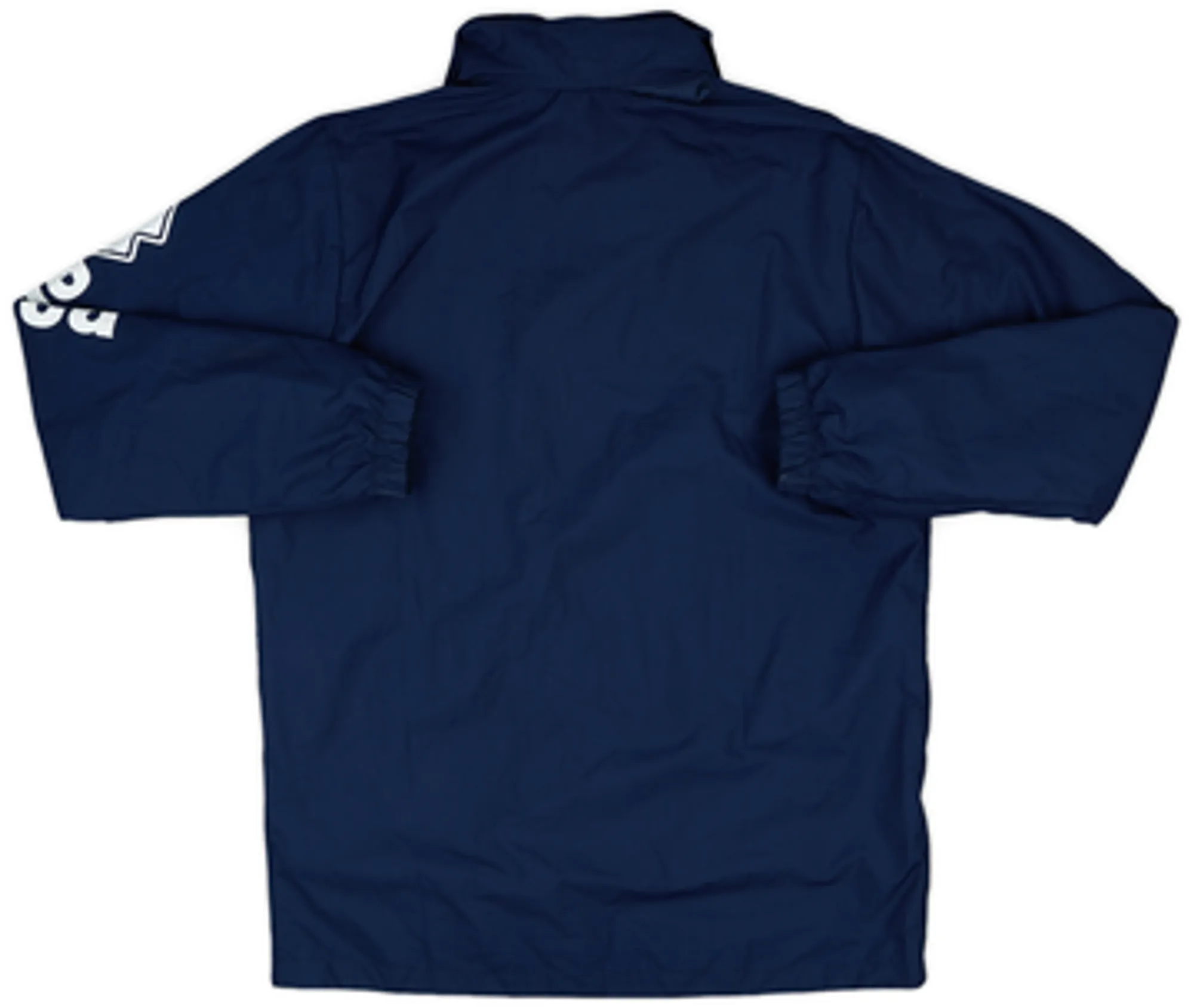 2013-14 Blackpool Errea Hooded Rain Jacket - 7/10 - (L)