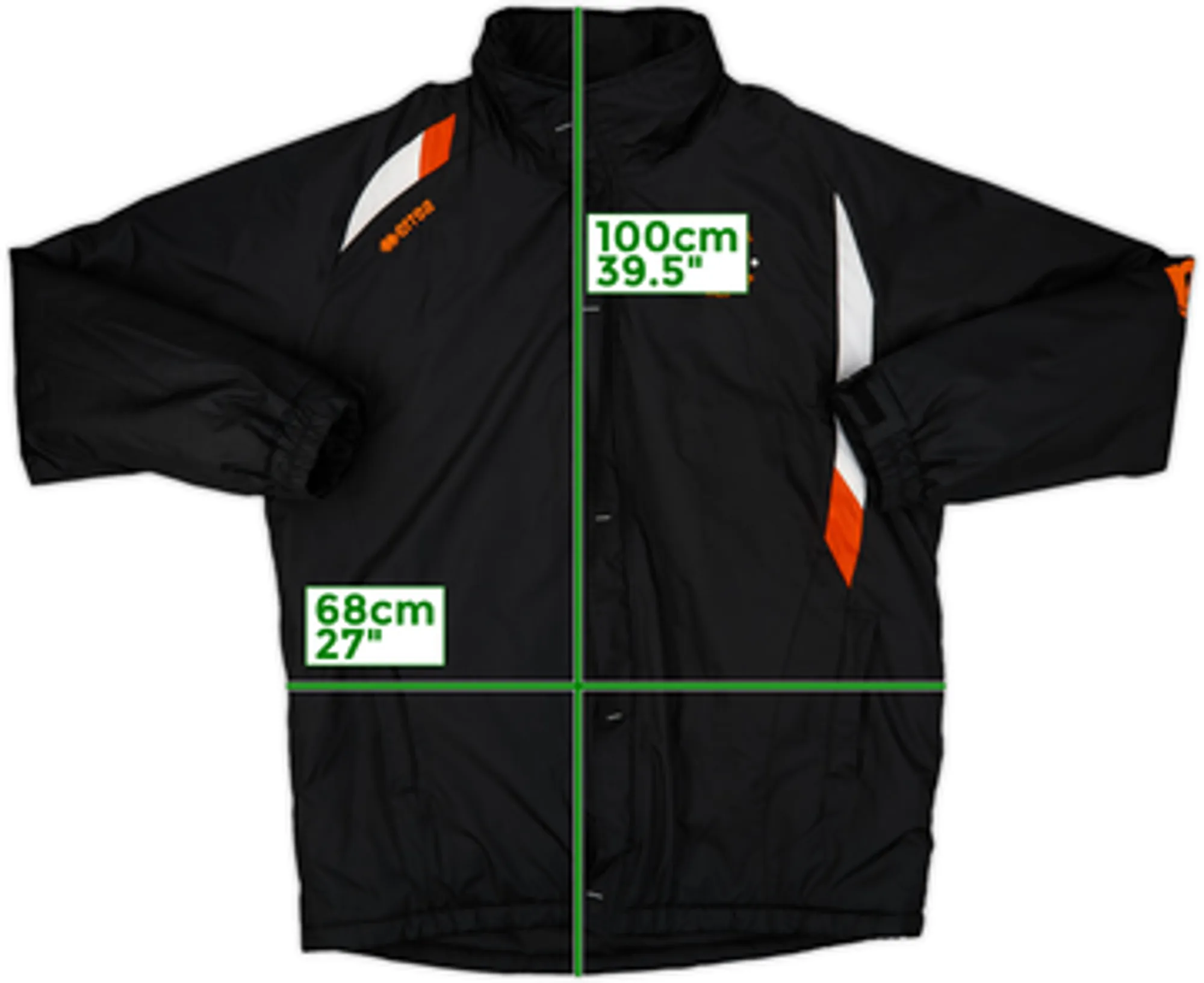 2016-17 Blackpool Errea Padded Bench Coat - 10/10 - (XL)