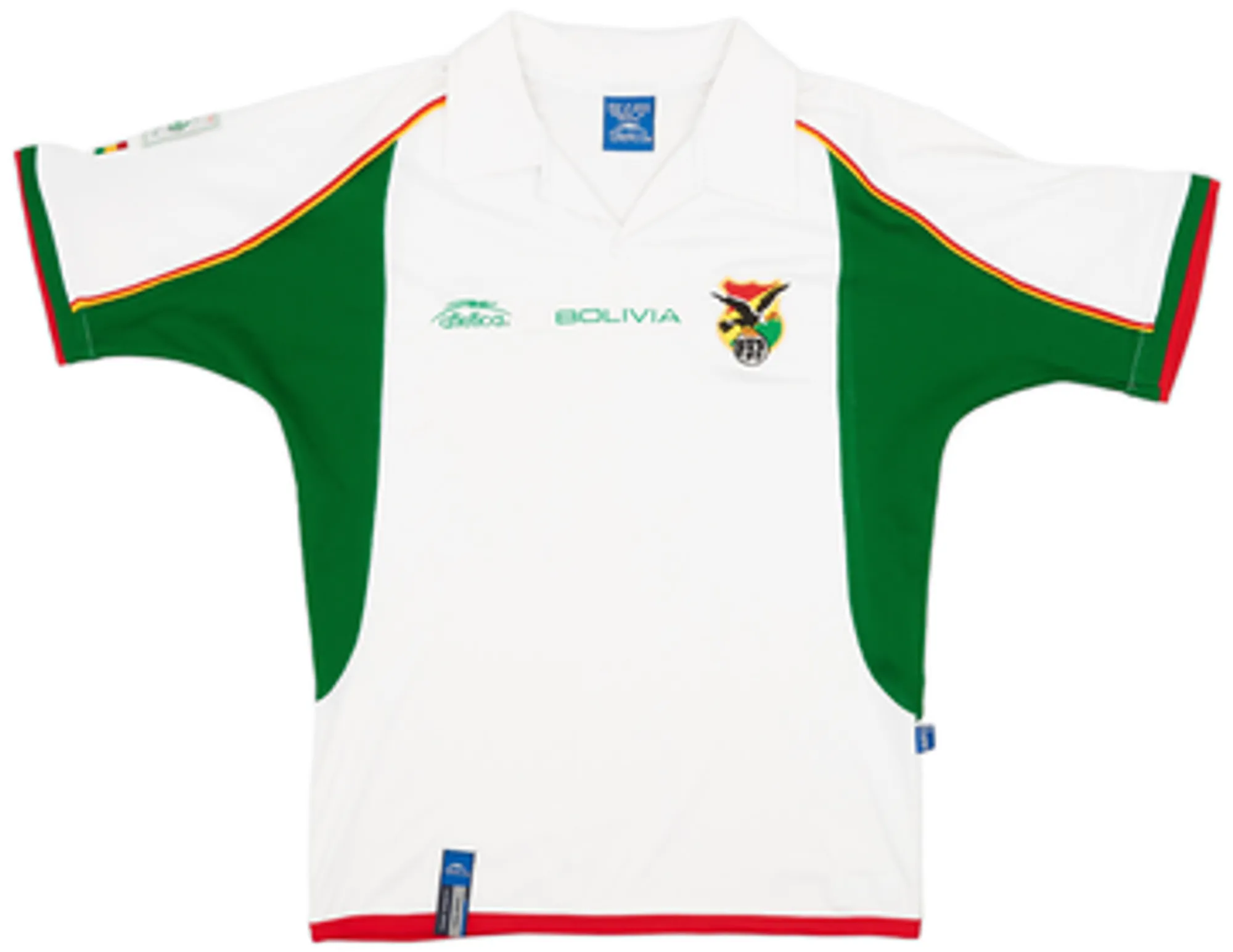 2004 Bolivia Away Shirt - 8/10 - (S)