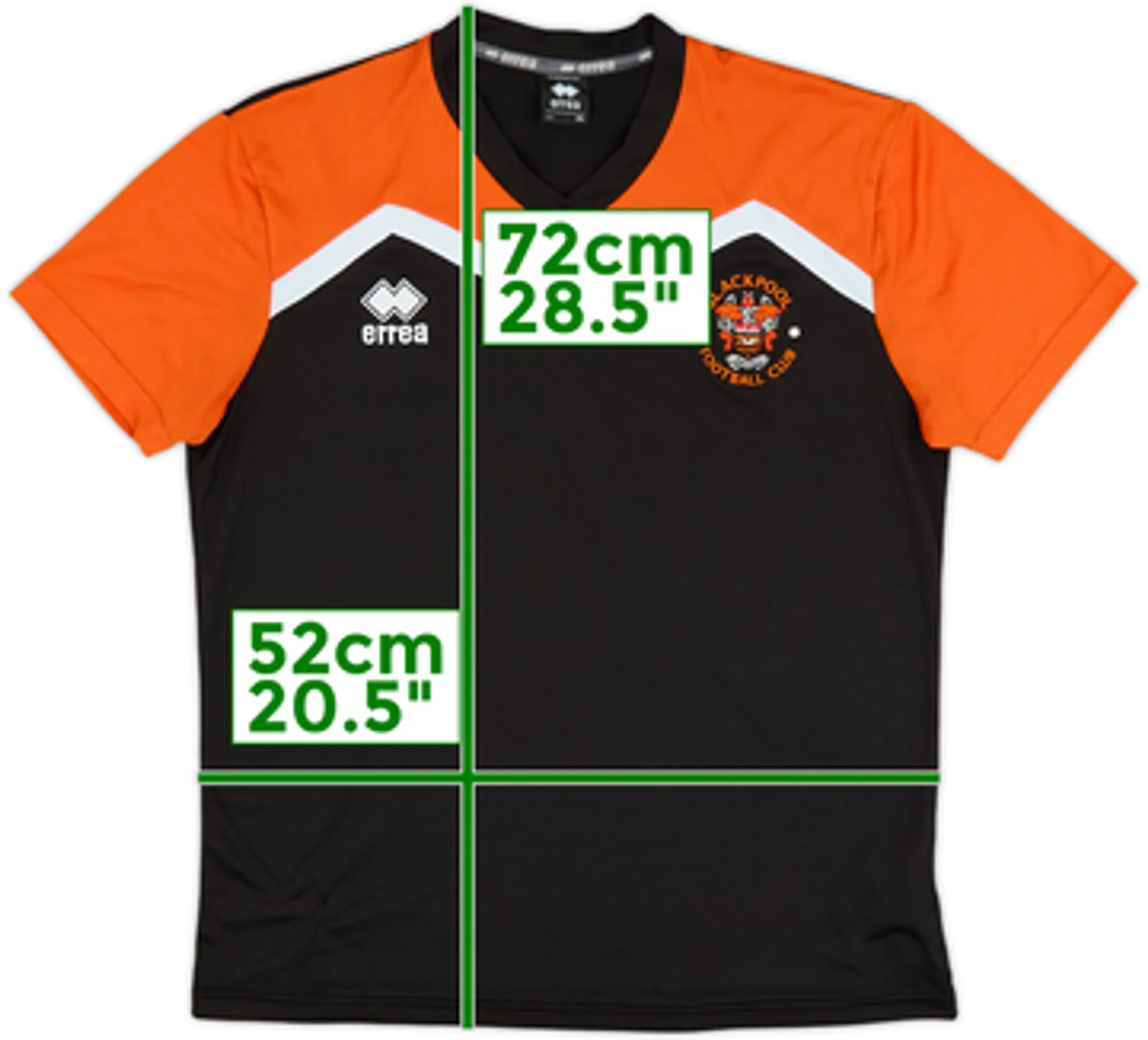 2016-17 Blackpool Errea Training Shirt - 9/10 - (M)