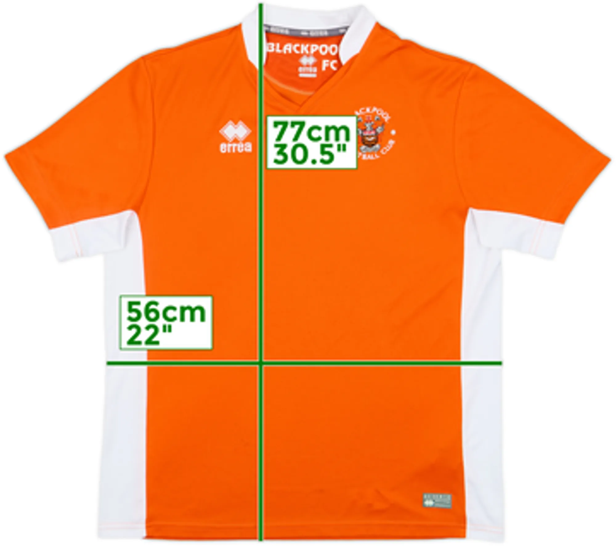 2016-17 Blackpool Home Shirt - 6/10 - (XL)