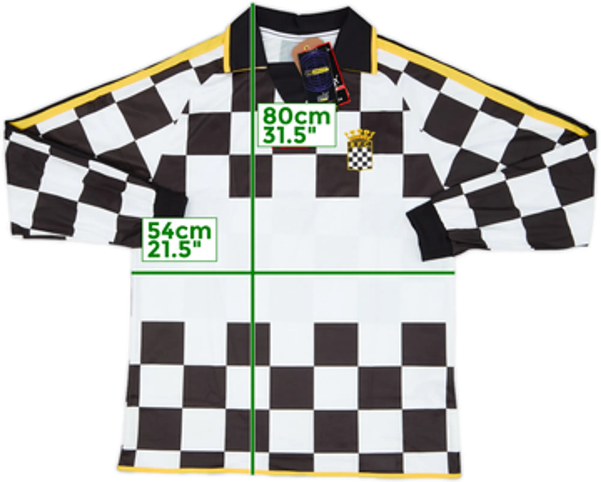 2004-05 Boavista Home L/S Shirt (XL)
