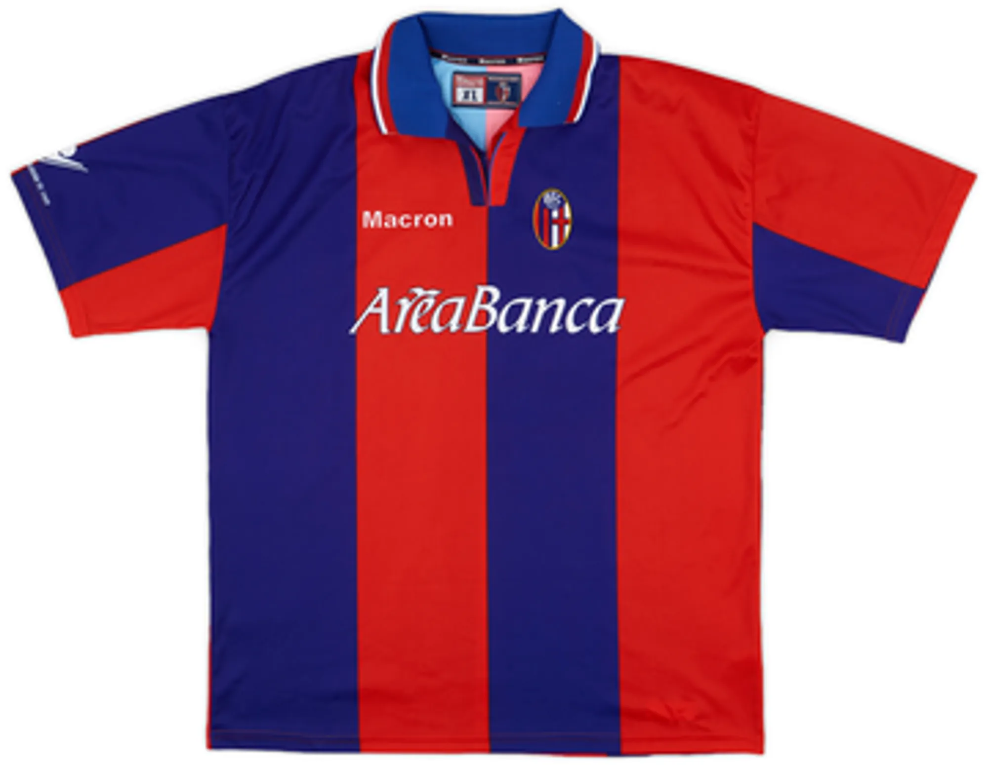 2001-02 Bologna Home Shirt Macellari #13 - 8/10 - (XL)
