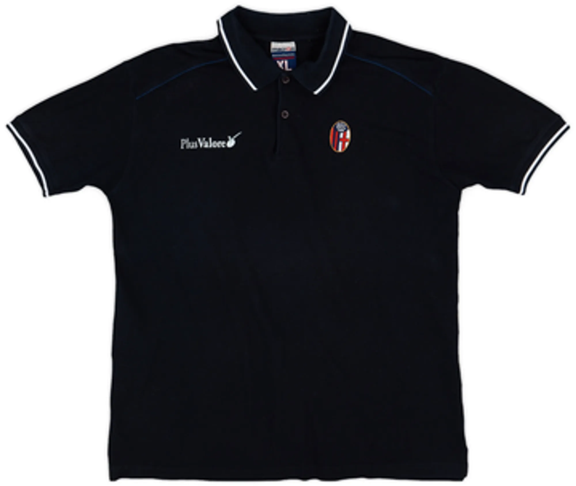 2005-06 Bologna Macron Polo Shirt - 7/10 - (M)