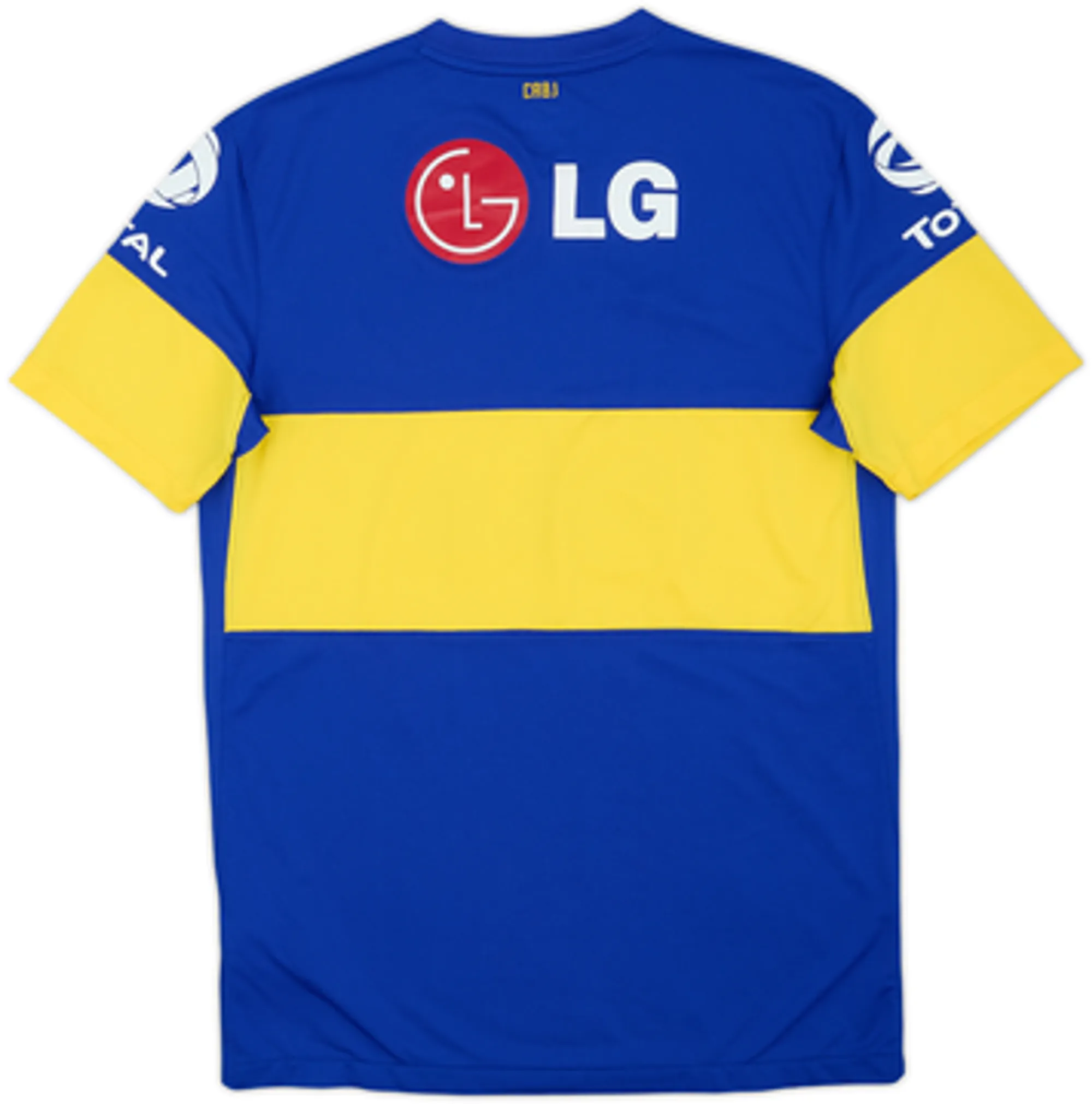 2011-12 Boca Juniors Home Shirt - 9/10 - (L)