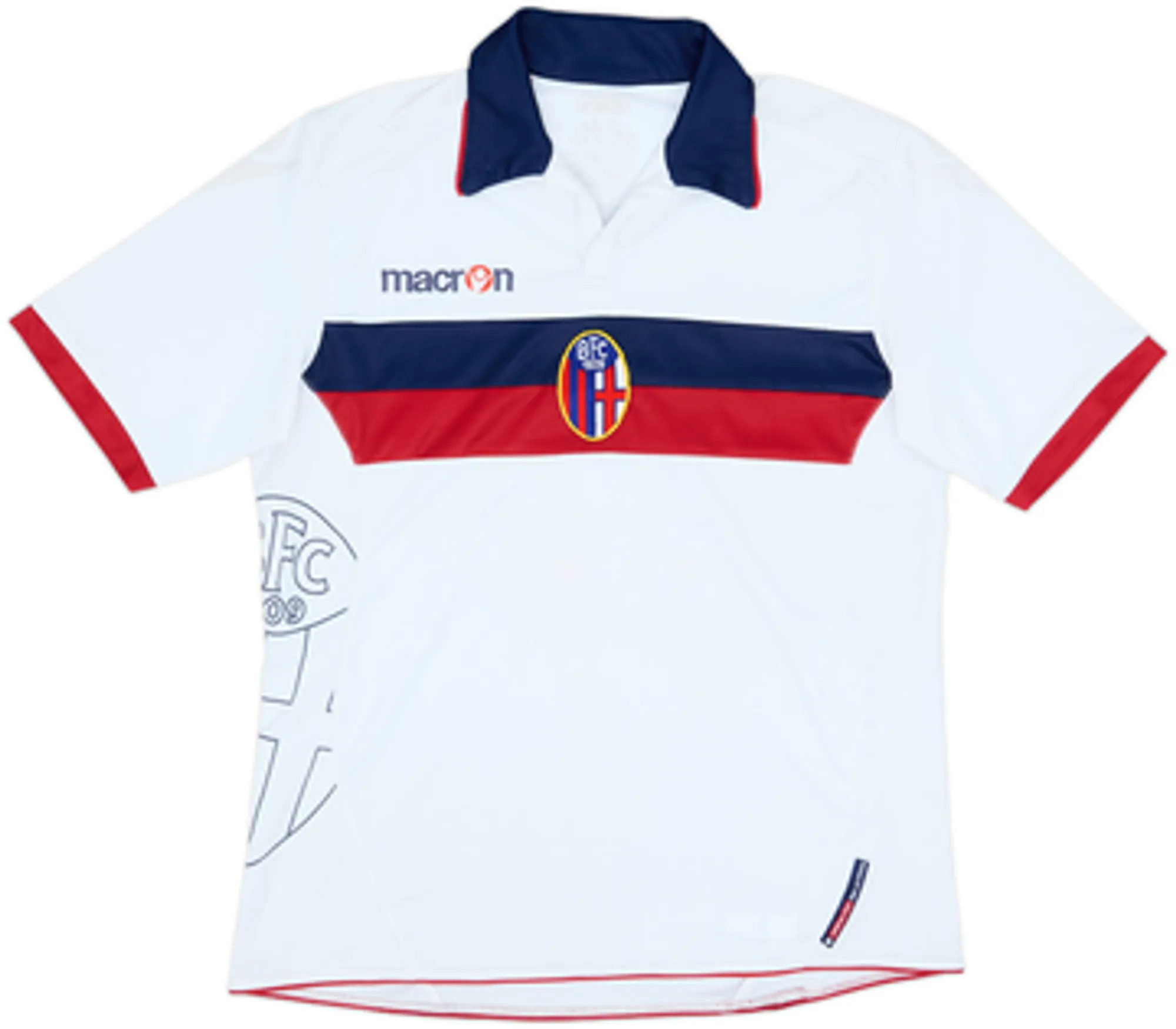 2010-11 Bologna Away Shirt #10 - 5/10 - (M)
