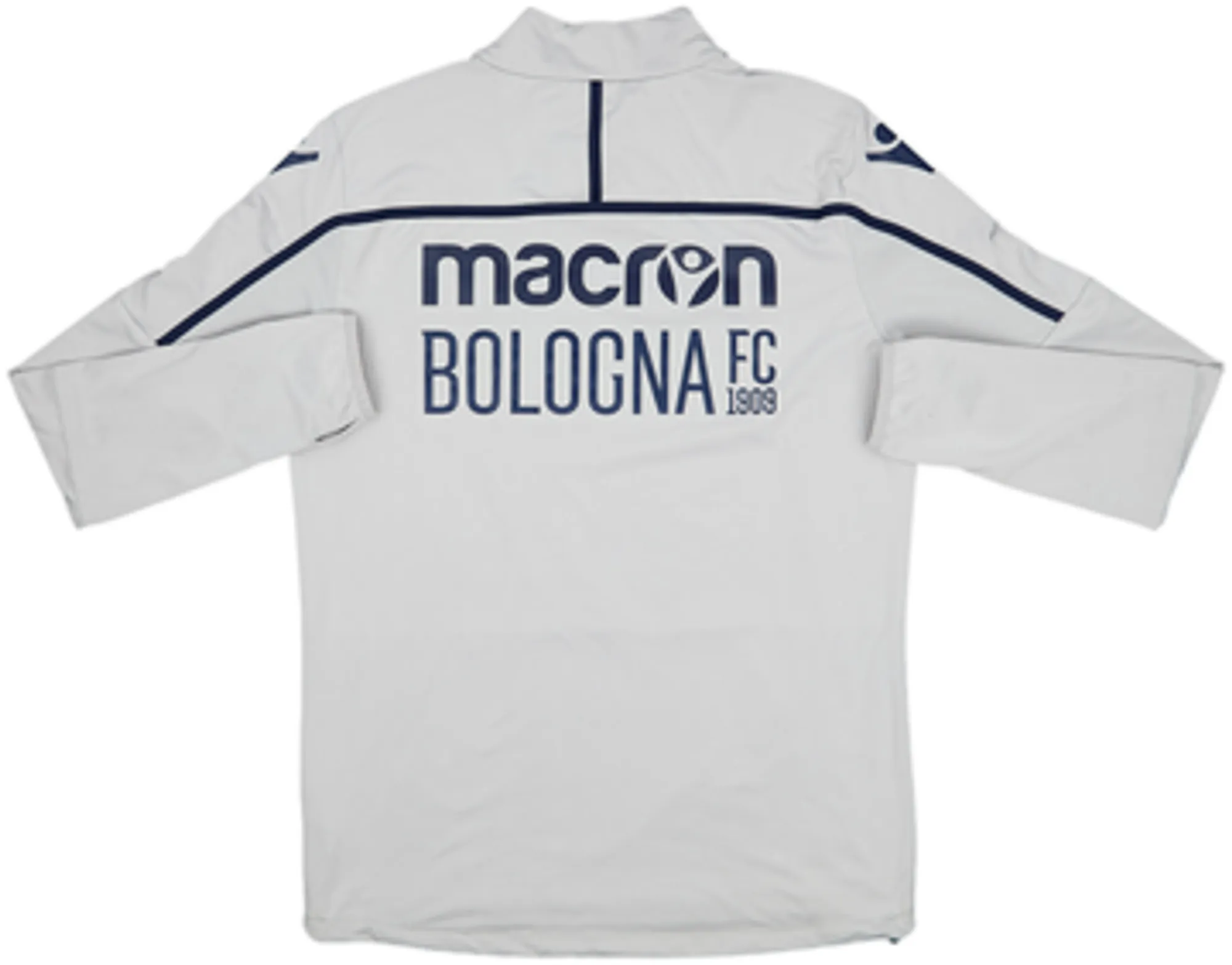 2012-13 Bologna Macron Drill Top - 8/10 - (L)