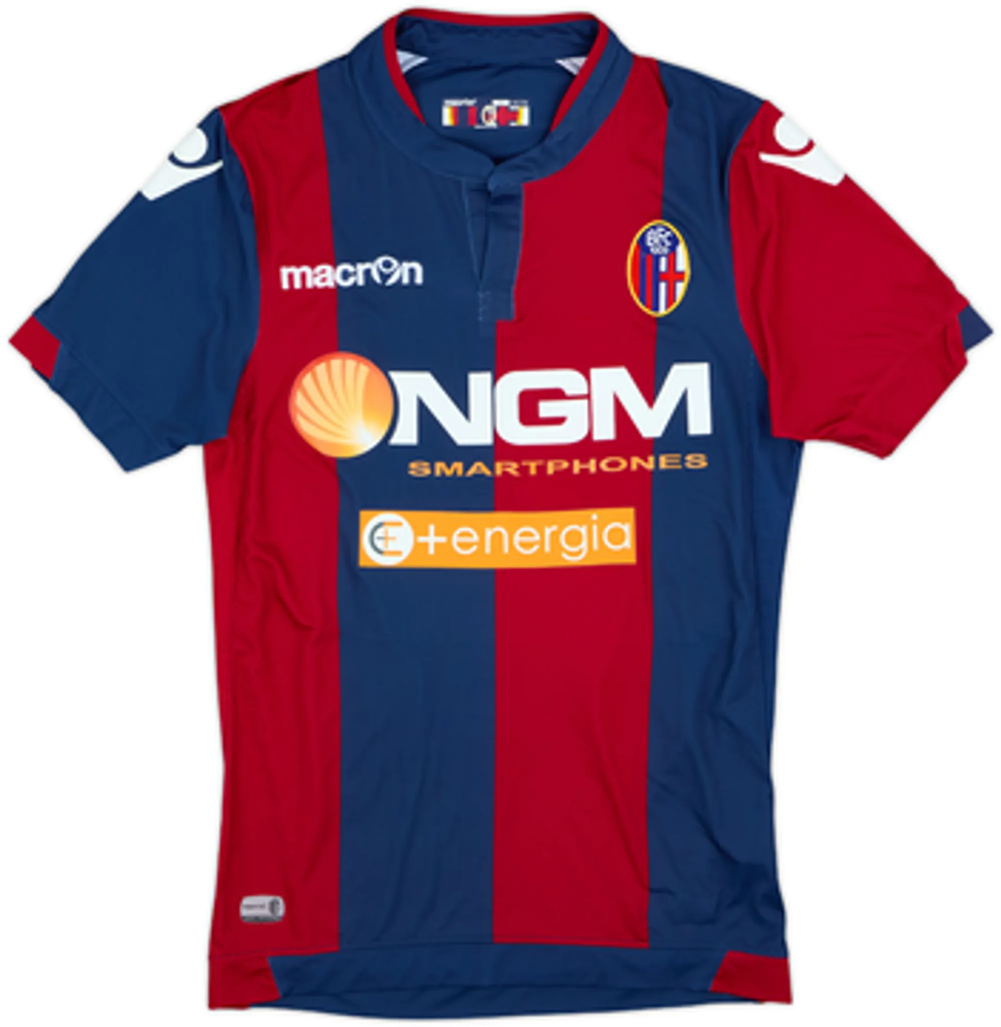 2014-15 Bologna Home Shirt Zuculini #14 - 8/10 - (S)