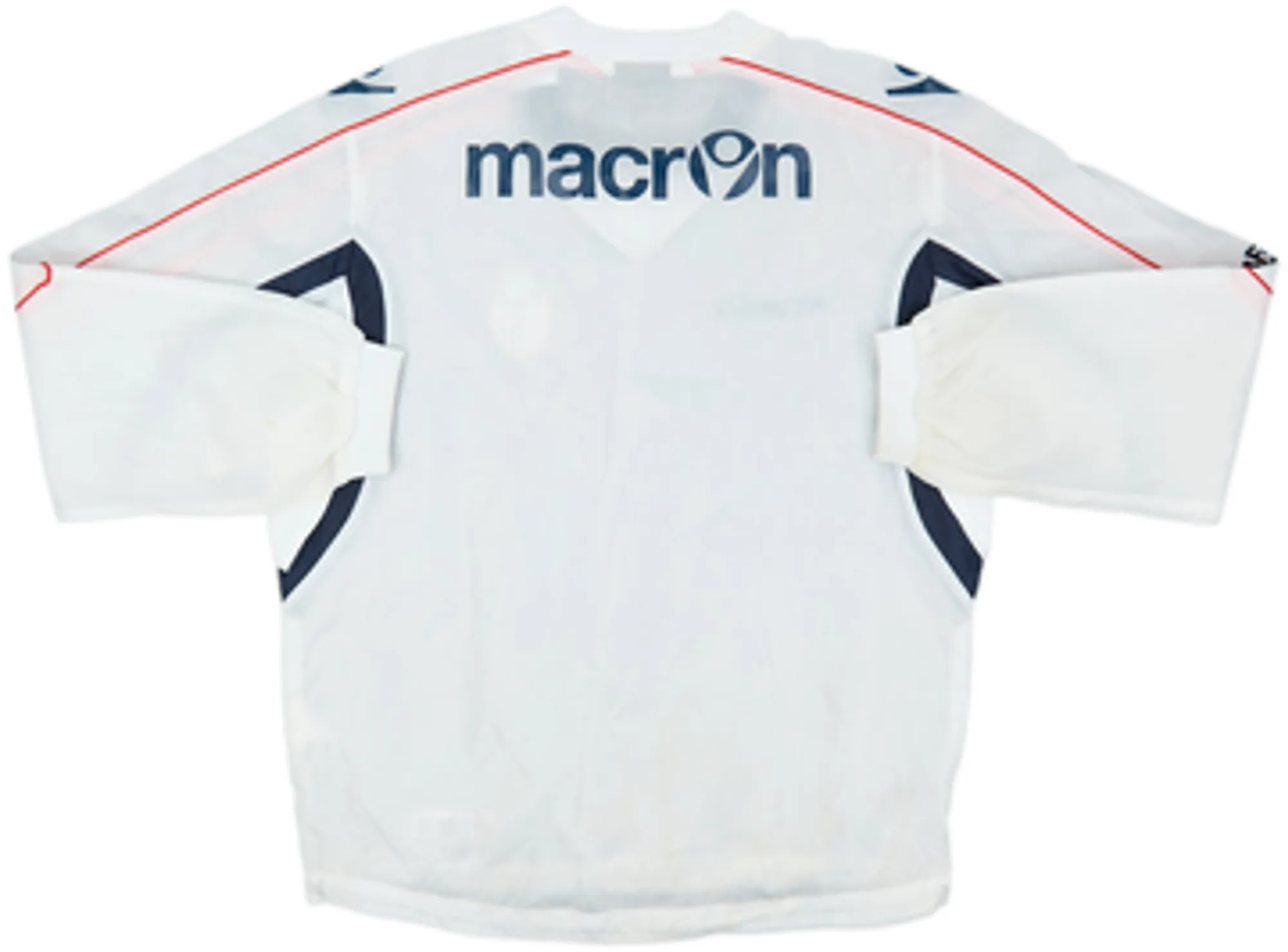 2014-15 Bologna Macron Drill Top - 7/10 - (XS)