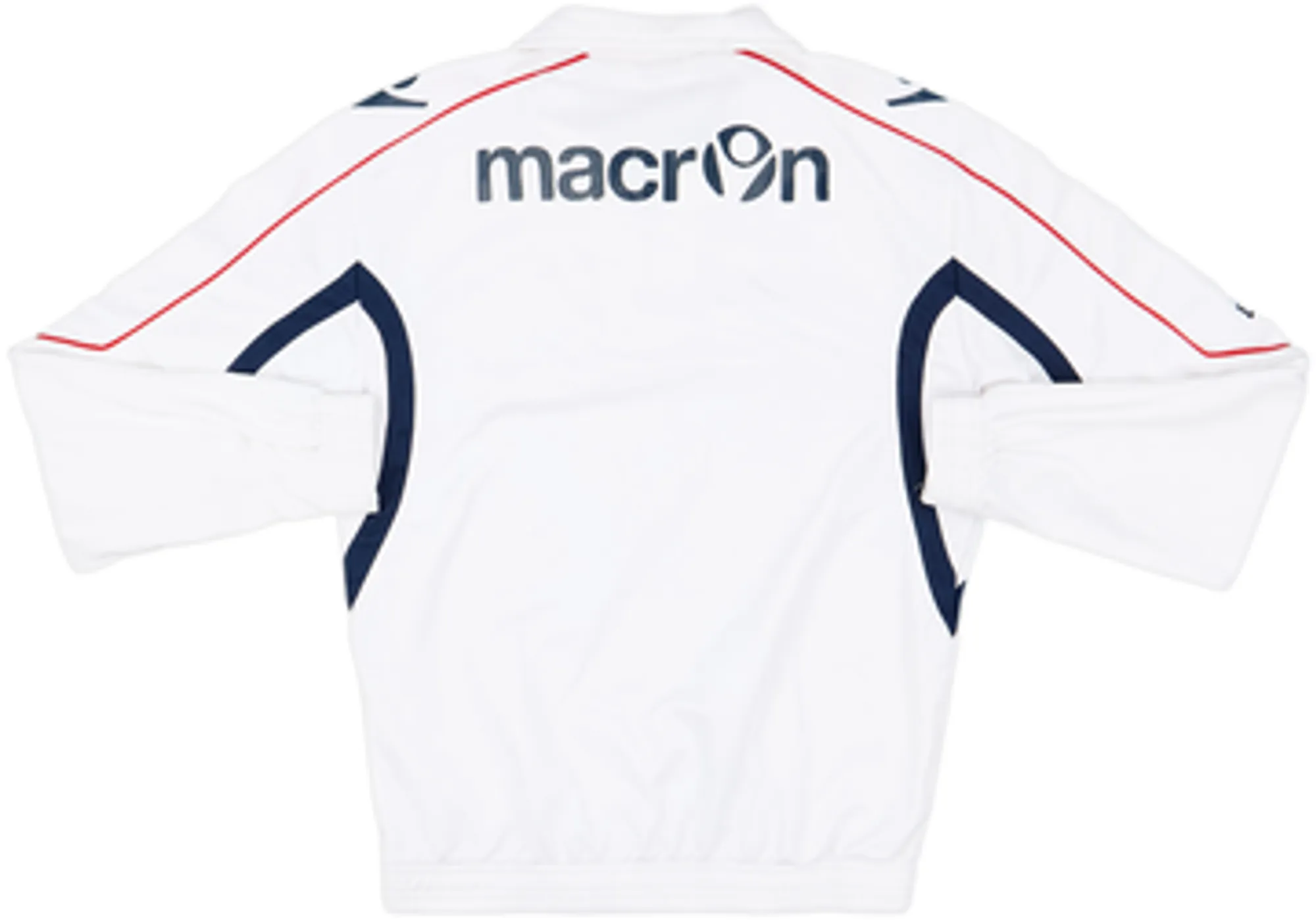 2015-16 Bologna Macron 1/4 Zip Training Top - 8/10 - (XS)