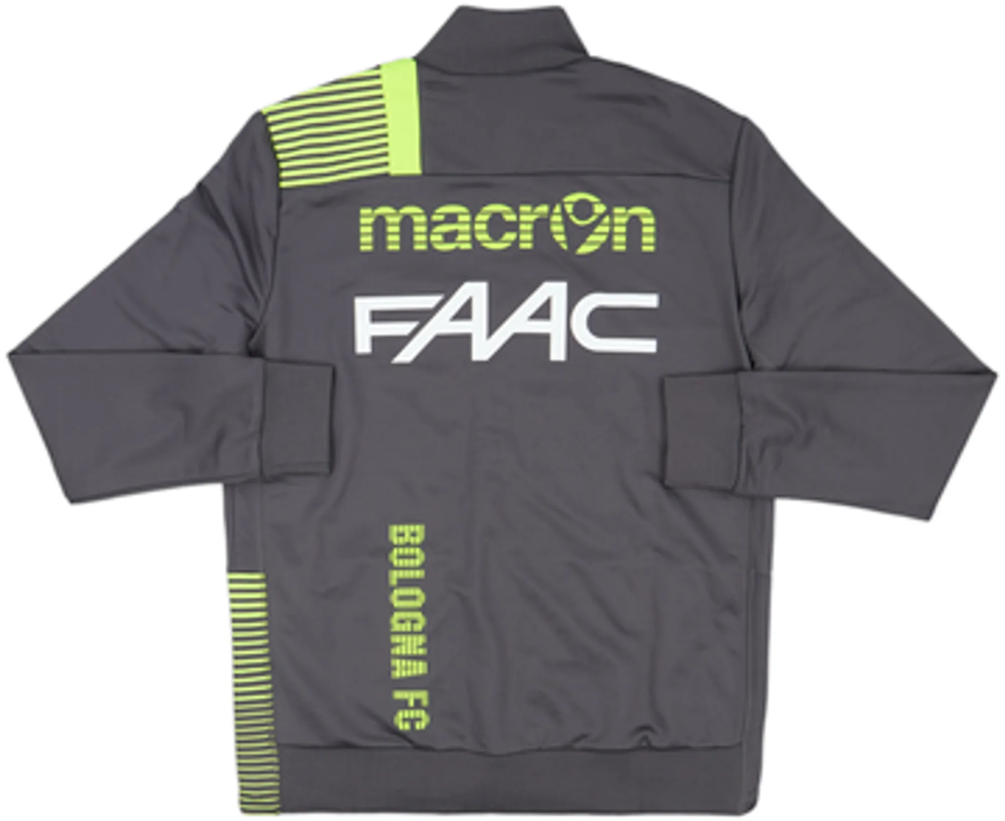 2015-16 Bologna Macron Track Jacket - 8/10 - (XL)