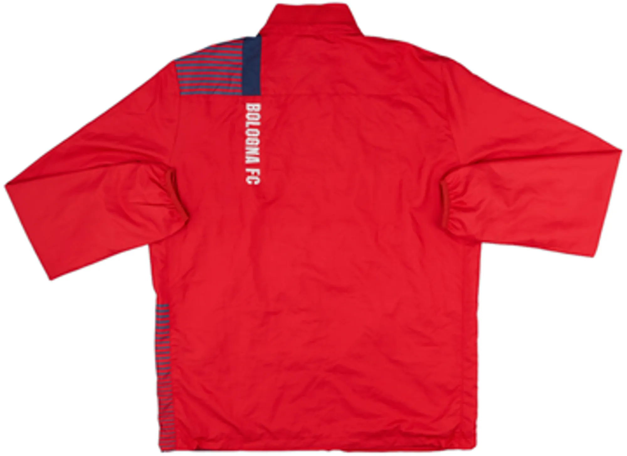 2015-16 Bologna Macron Track Jacket - 9/10 - (XL)