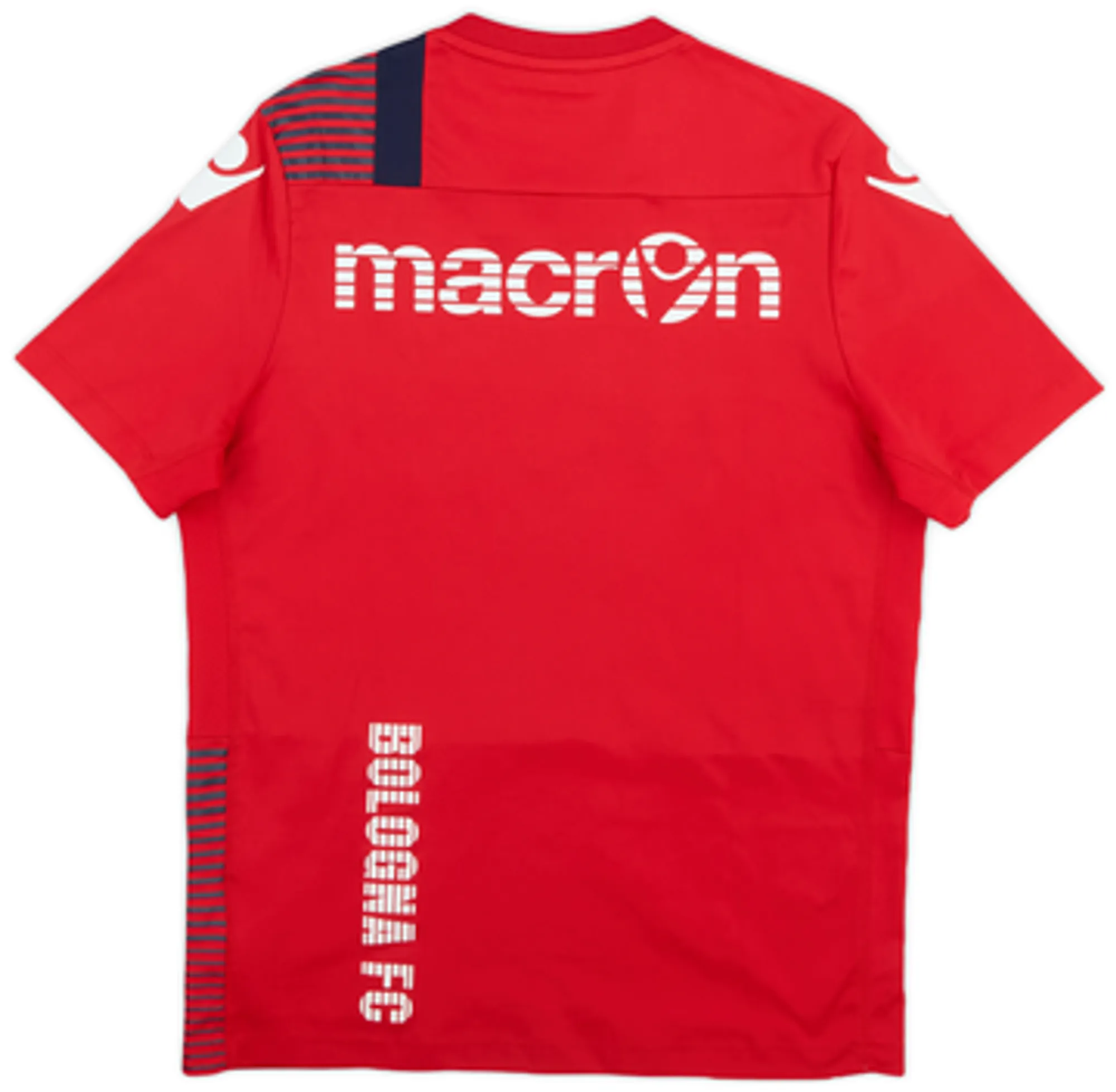 2015-16 Bologna Macron Training Shirt - 10/10 - (S)