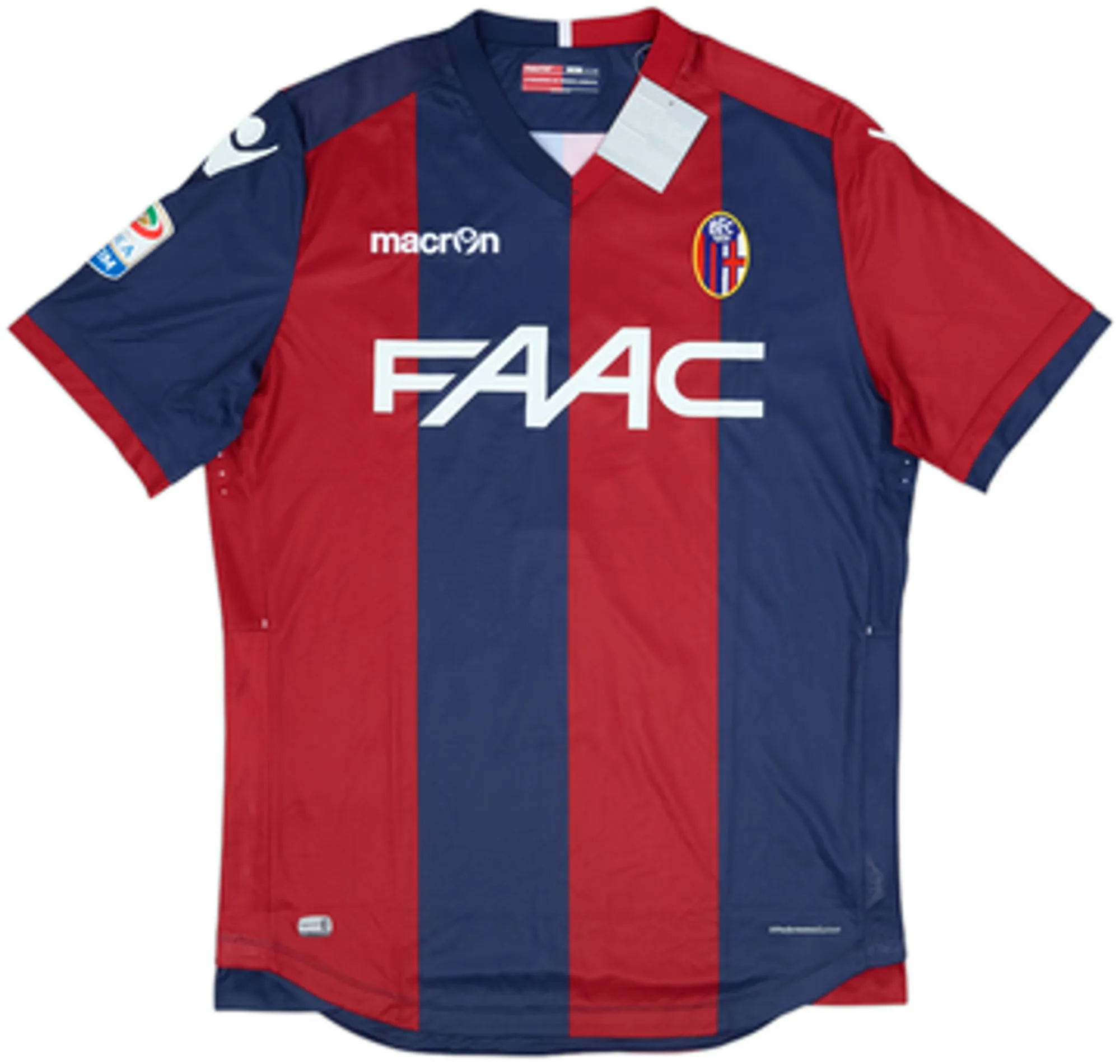 2016-17 Bologna Home Shirt Verdi #9 (XXL)