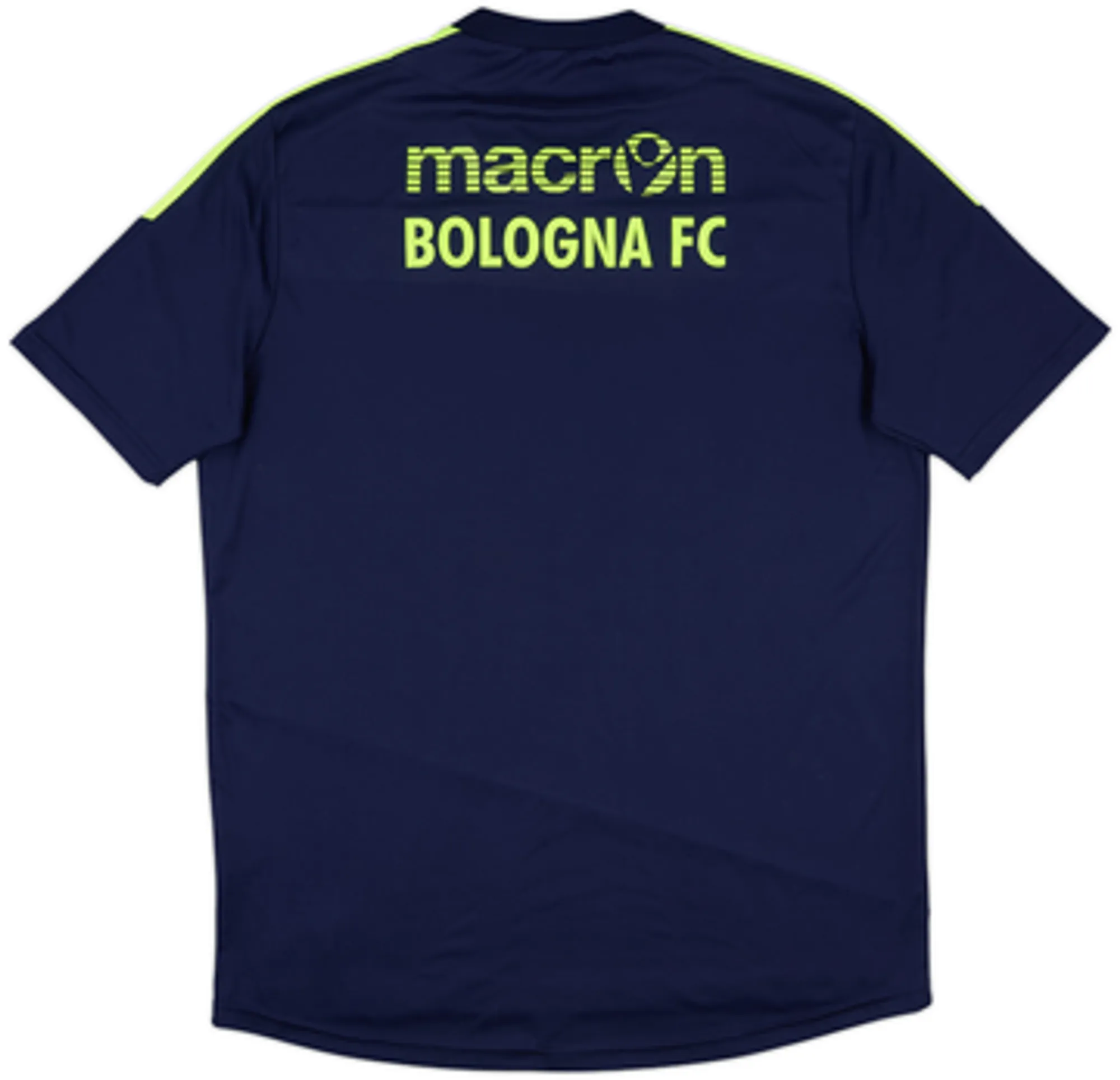 2016-17 Bologna Macron Training Shirt - 8/10 - (XL)