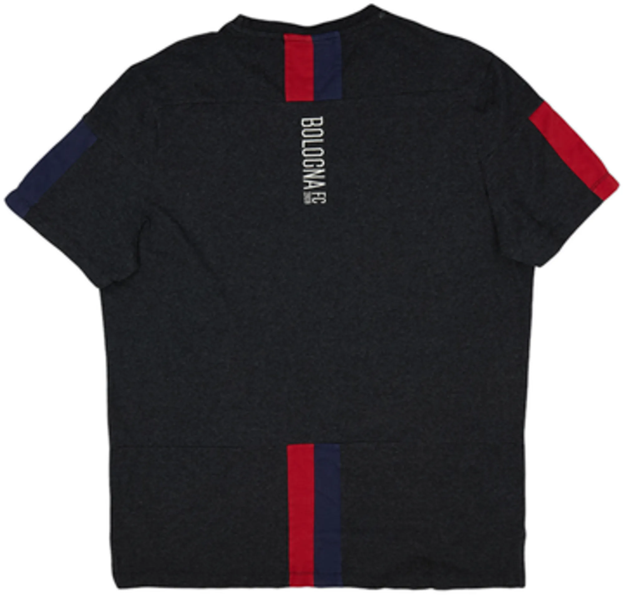 2019-20 Bologna Macron Cotton Tee - 9/10 - (XXL)