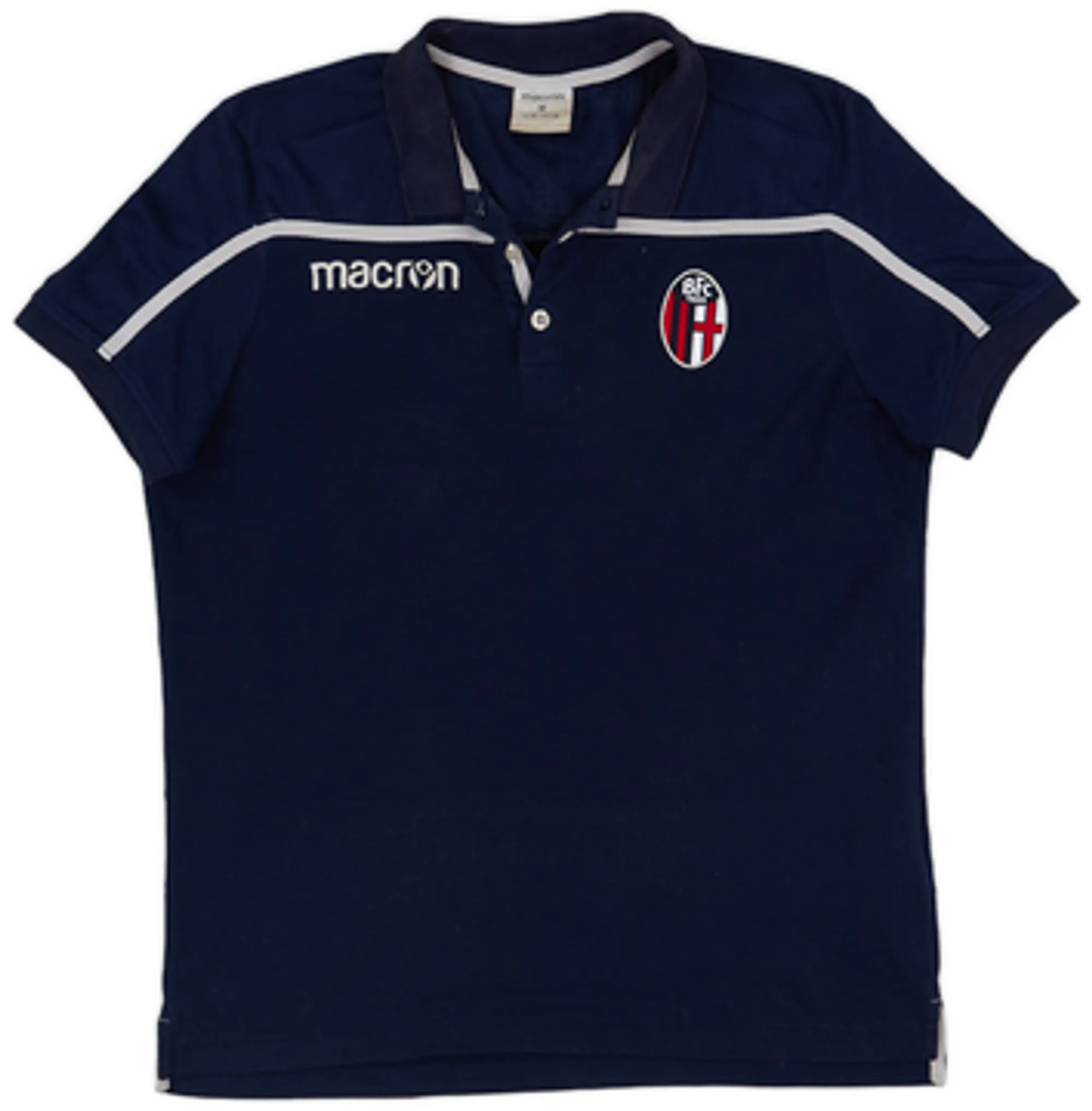 2019-20 Bologna Macron Polo Shirt - 7/10 - (M)