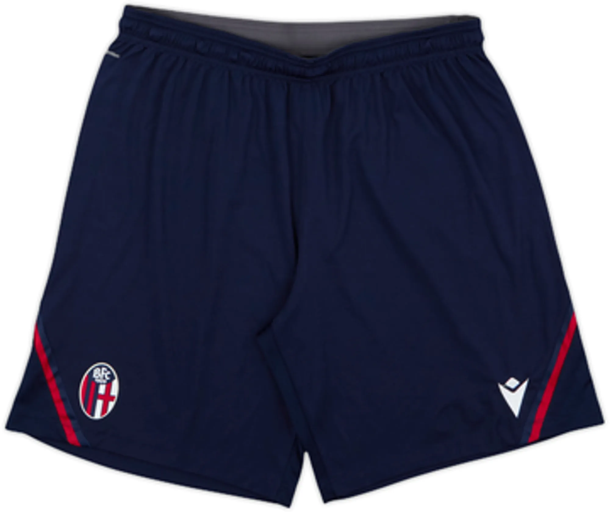 2019-20 Bologna Macron Training Shorts - 9/10 - (XXL)