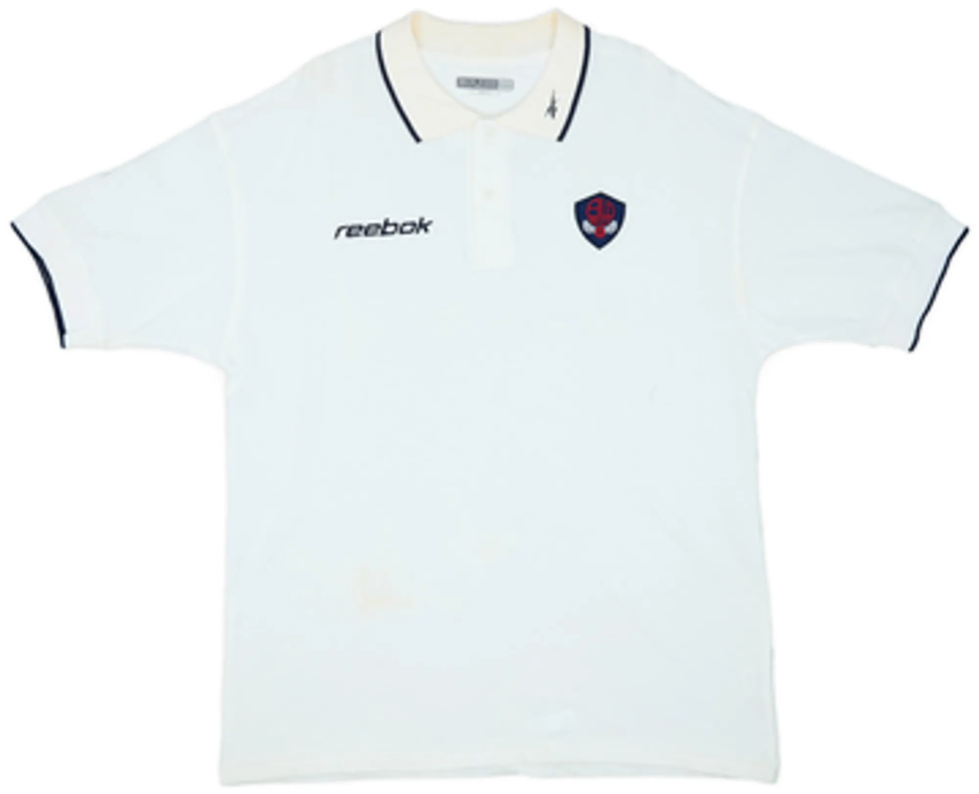 2000-01 Bolton Reebok Polo Shirt - 7/10 - (XL)
