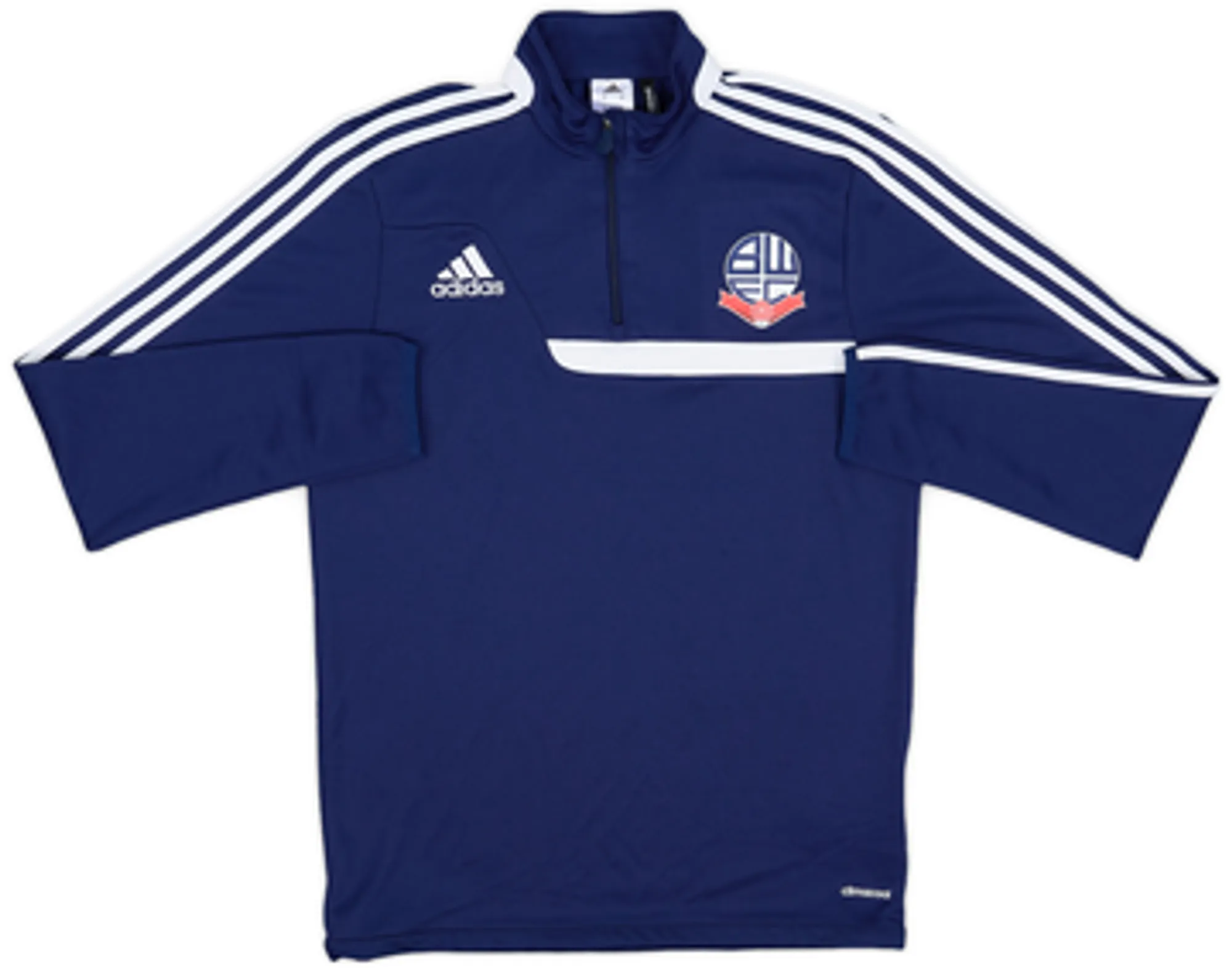 2013-14 Bolton adidas Training Top - 8/10 - (S)