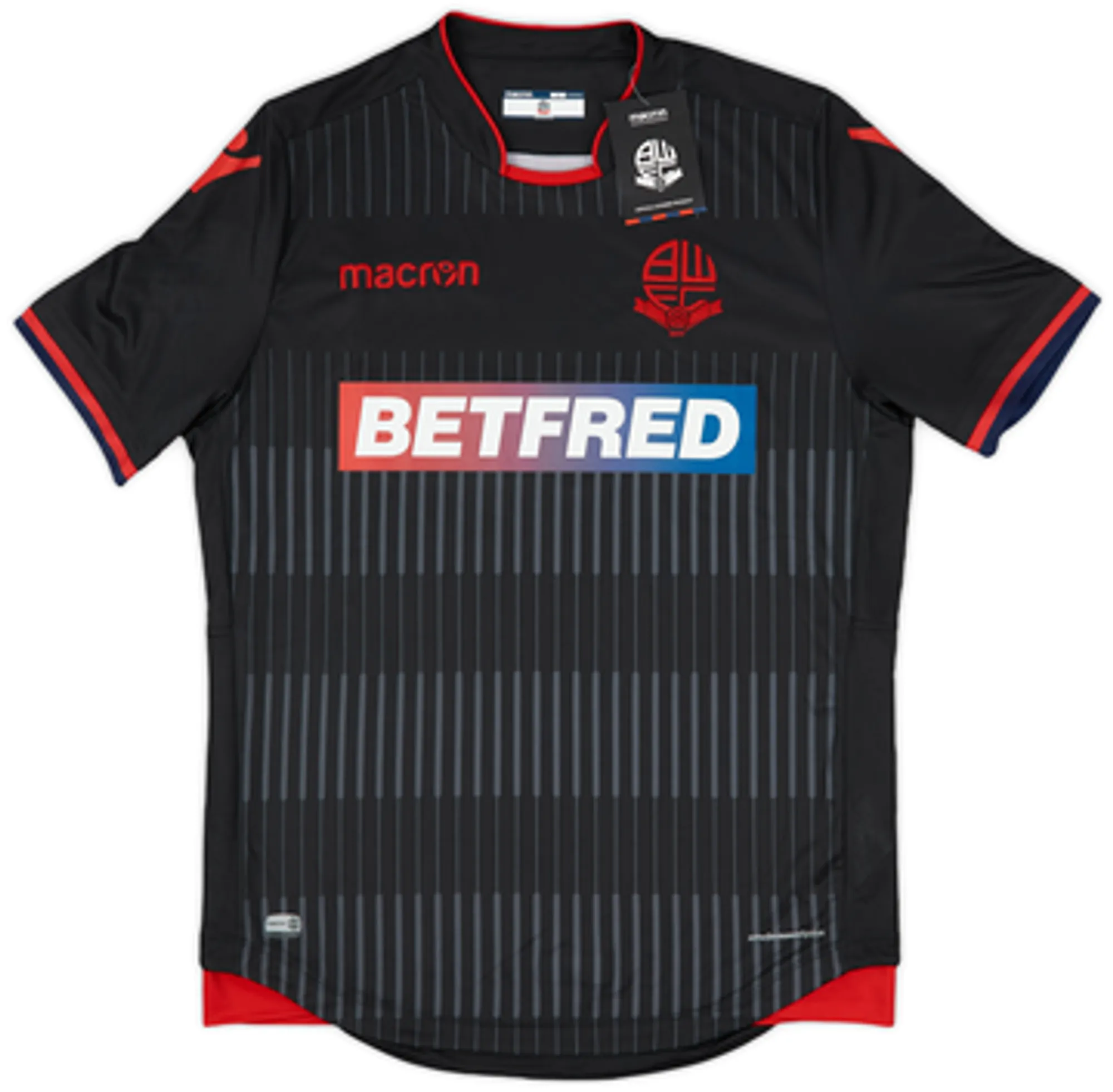 2018-19 Bolton Away Shirt (L)