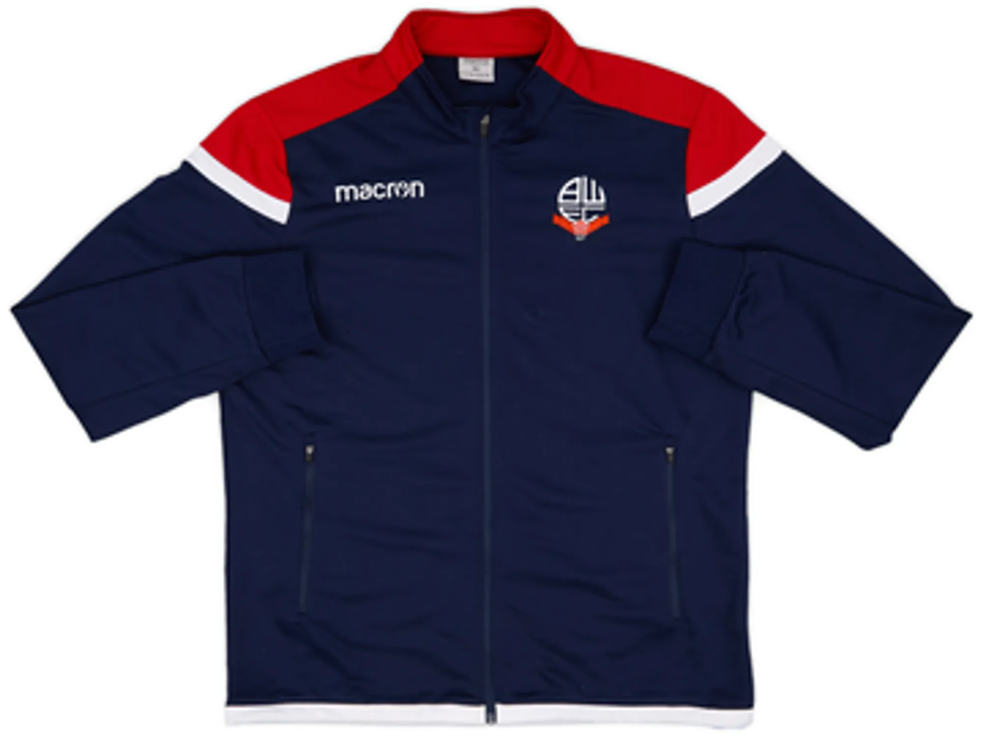 2018-19 Bolton Macron Track Jacket - 7/10 - (3XL)