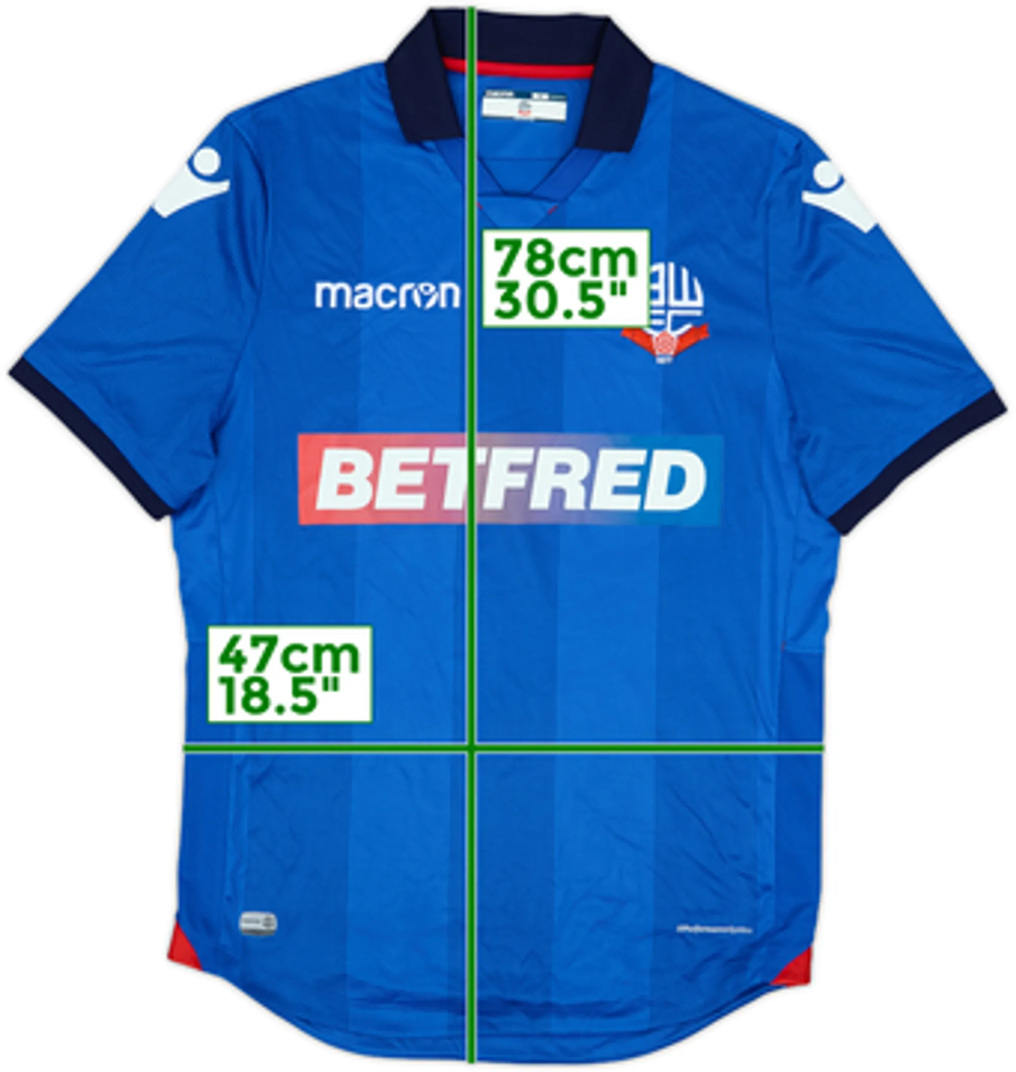 2018-19 Bolton Third Shirt - 10/10 - (M)