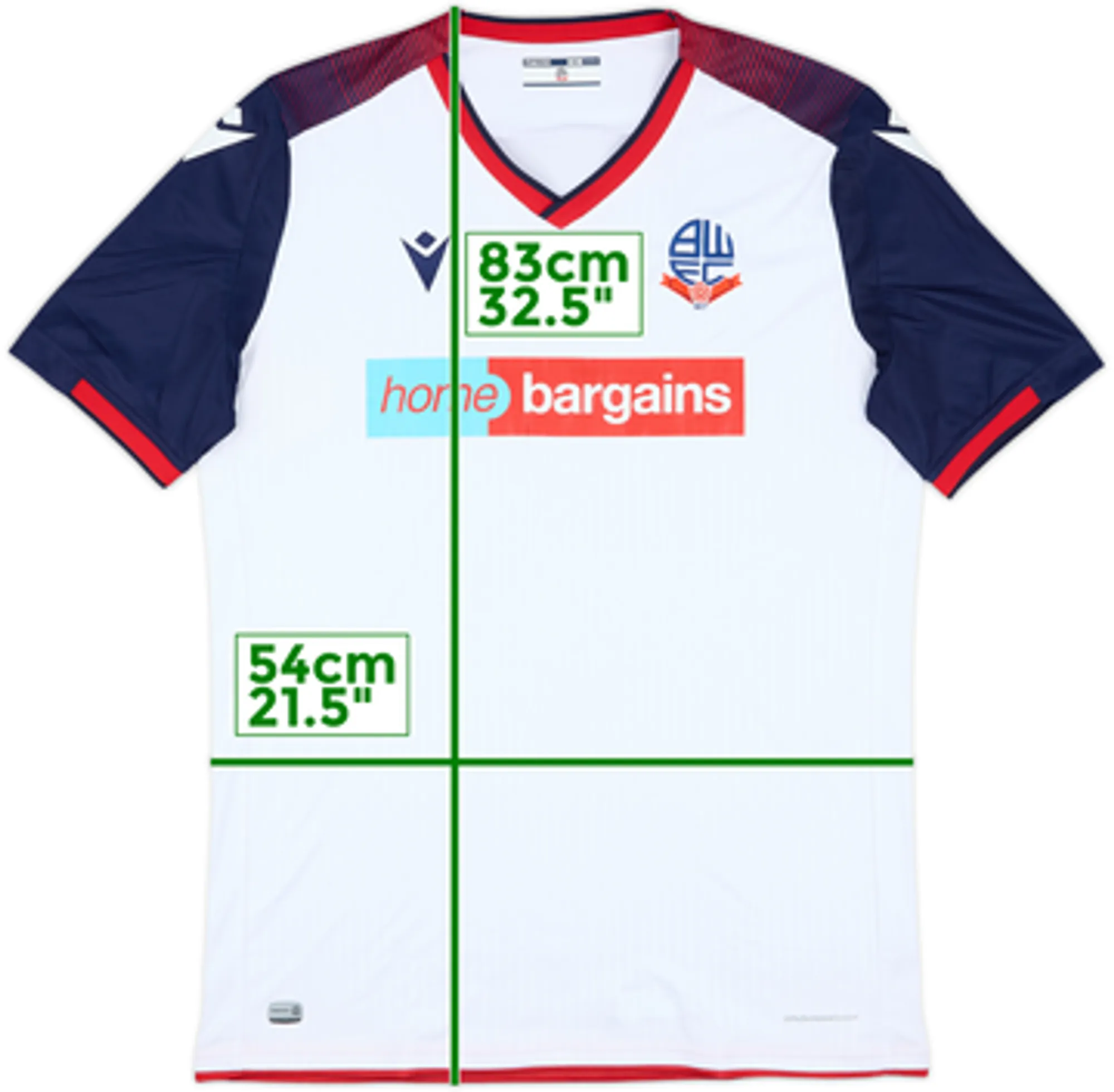 2020-21 Bolton Home Shirt - 9/10 - (XXL)