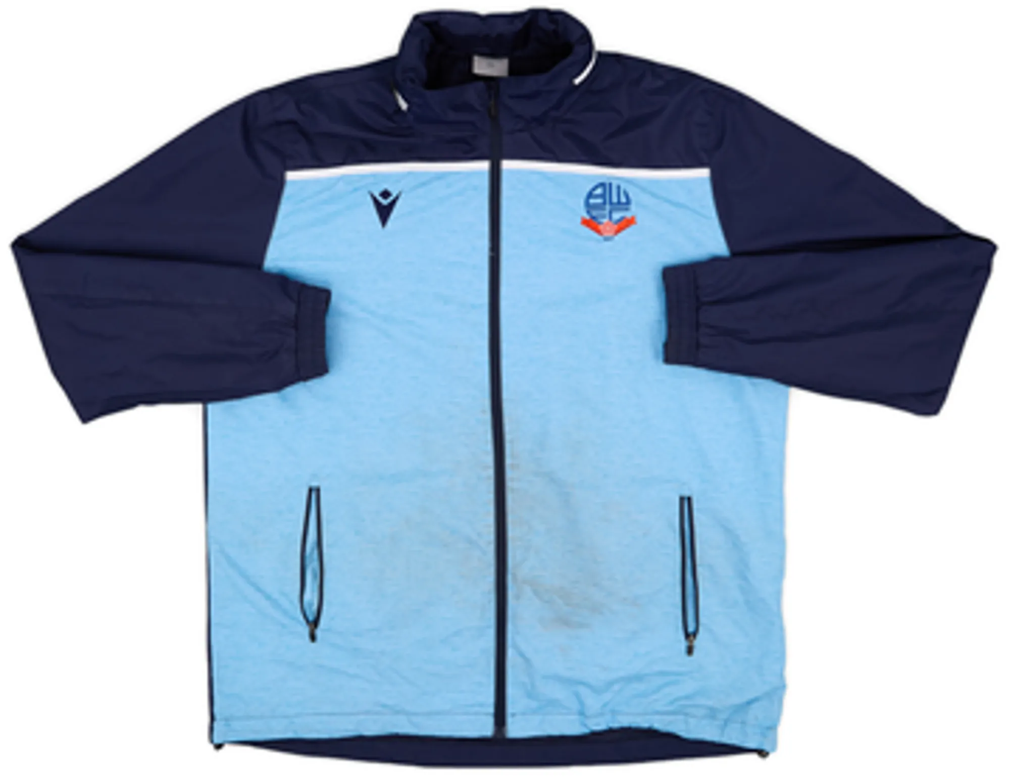 2020-21 Bolton Macron Bench Coat - 4/10 - (3XL)