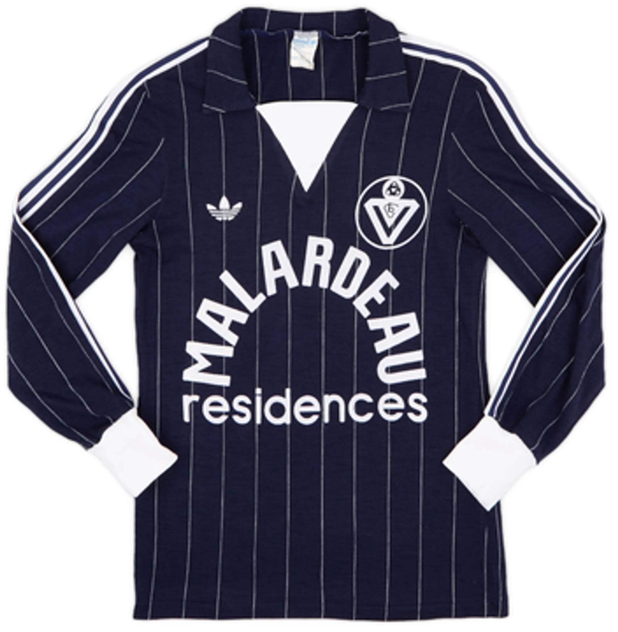 1981-83 Bordeaux Home L/S Shirt - 8/10 - (XS)