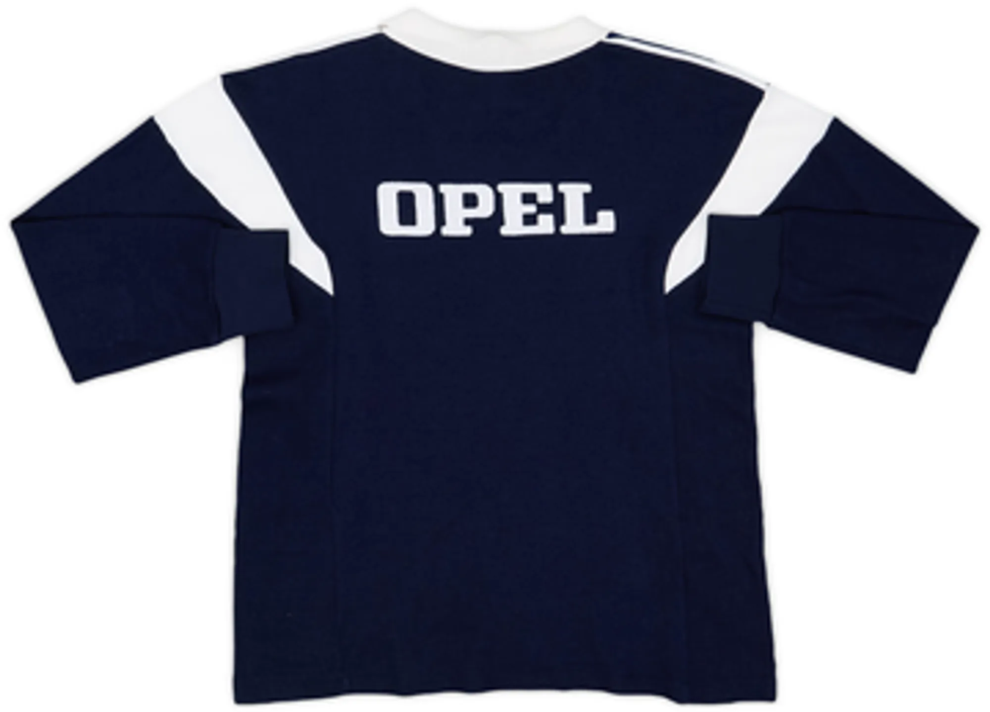 1986-87 Bordeaux Home L/S Shirt - 9/10 - (S)