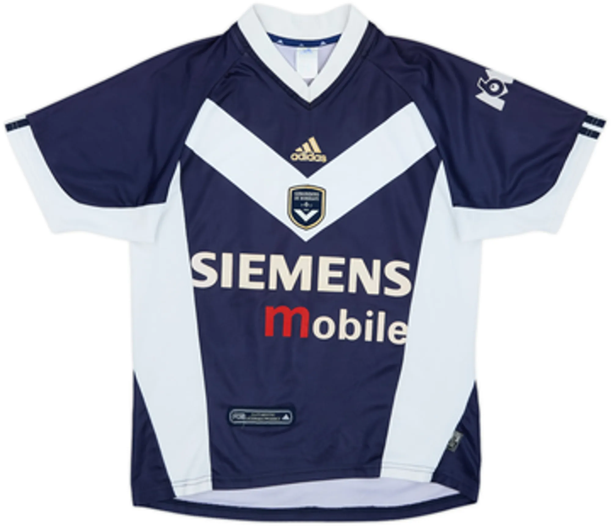 2001-03 Bordeaux Home Shirt Dugarry #21 - 5/10 - (S)