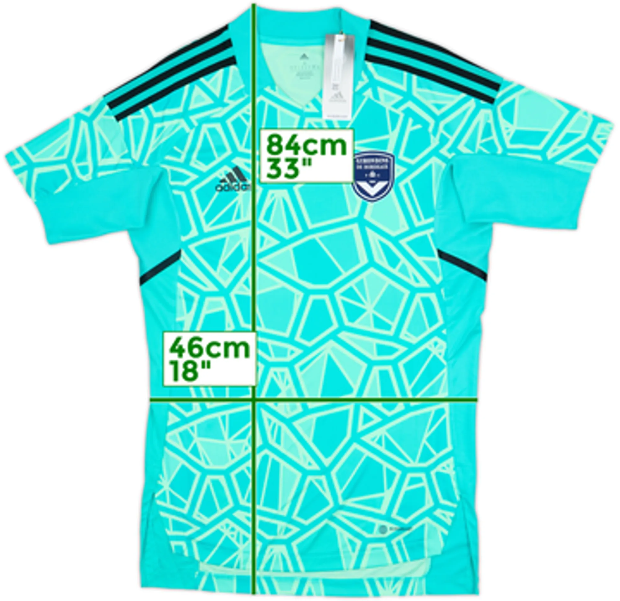 2022-23 Bordeaux GK S/S Shirt (S)