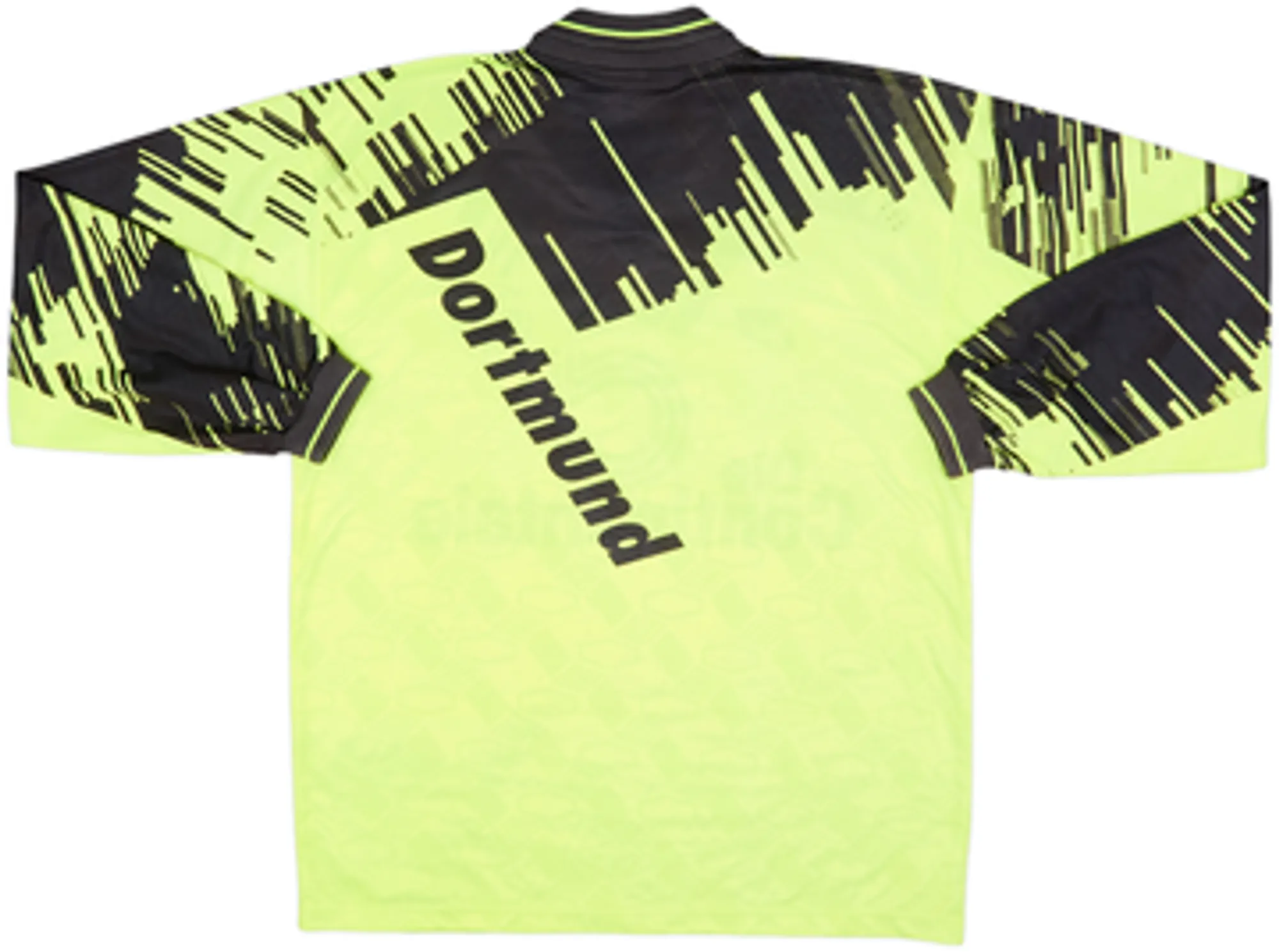 1993-94 Borussia Dortmund Home L/S Shirt - 6/10 - (XL)
