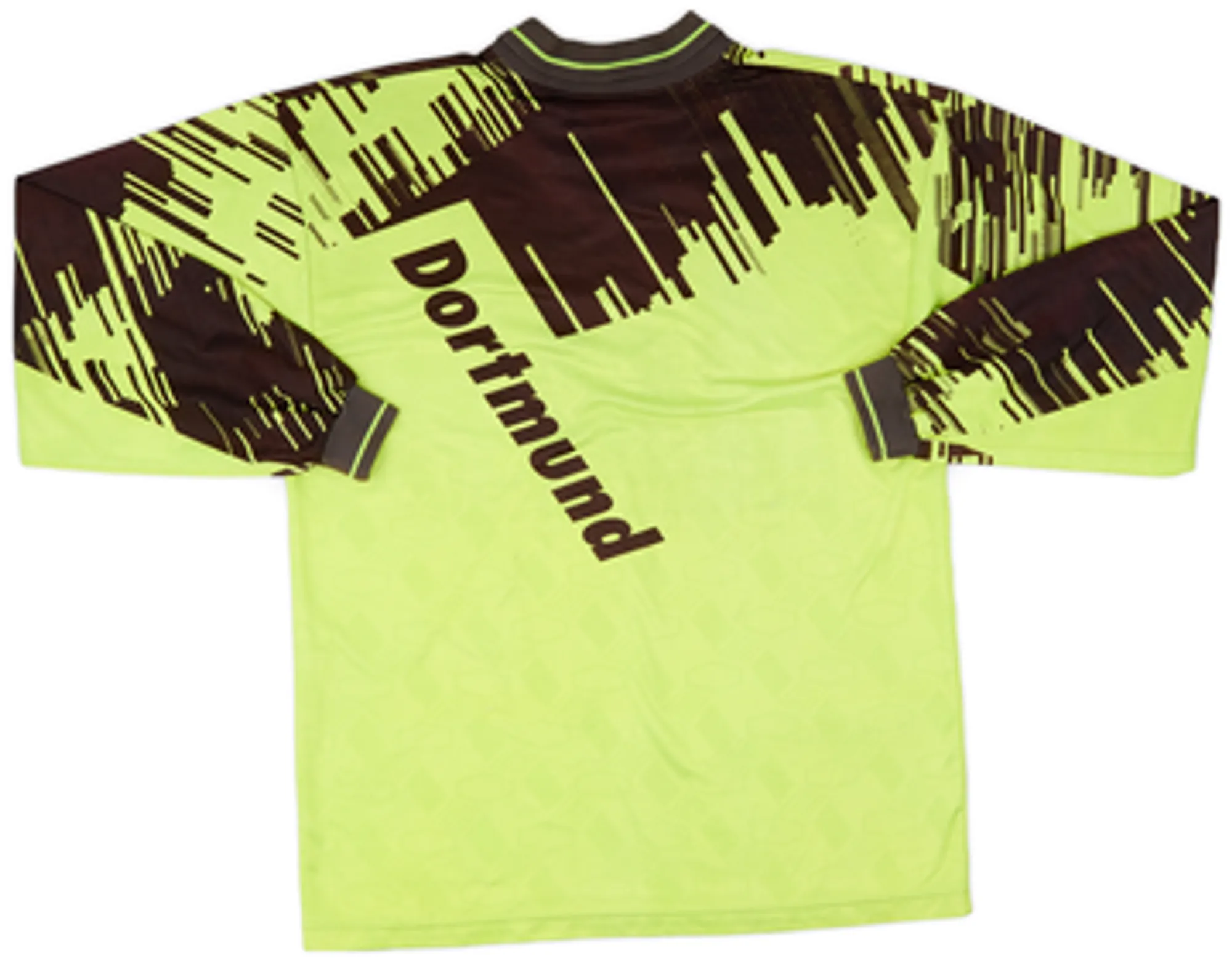 1993-94 Borussia Dortmund Home L/S Shirt - 6/10 - (L)