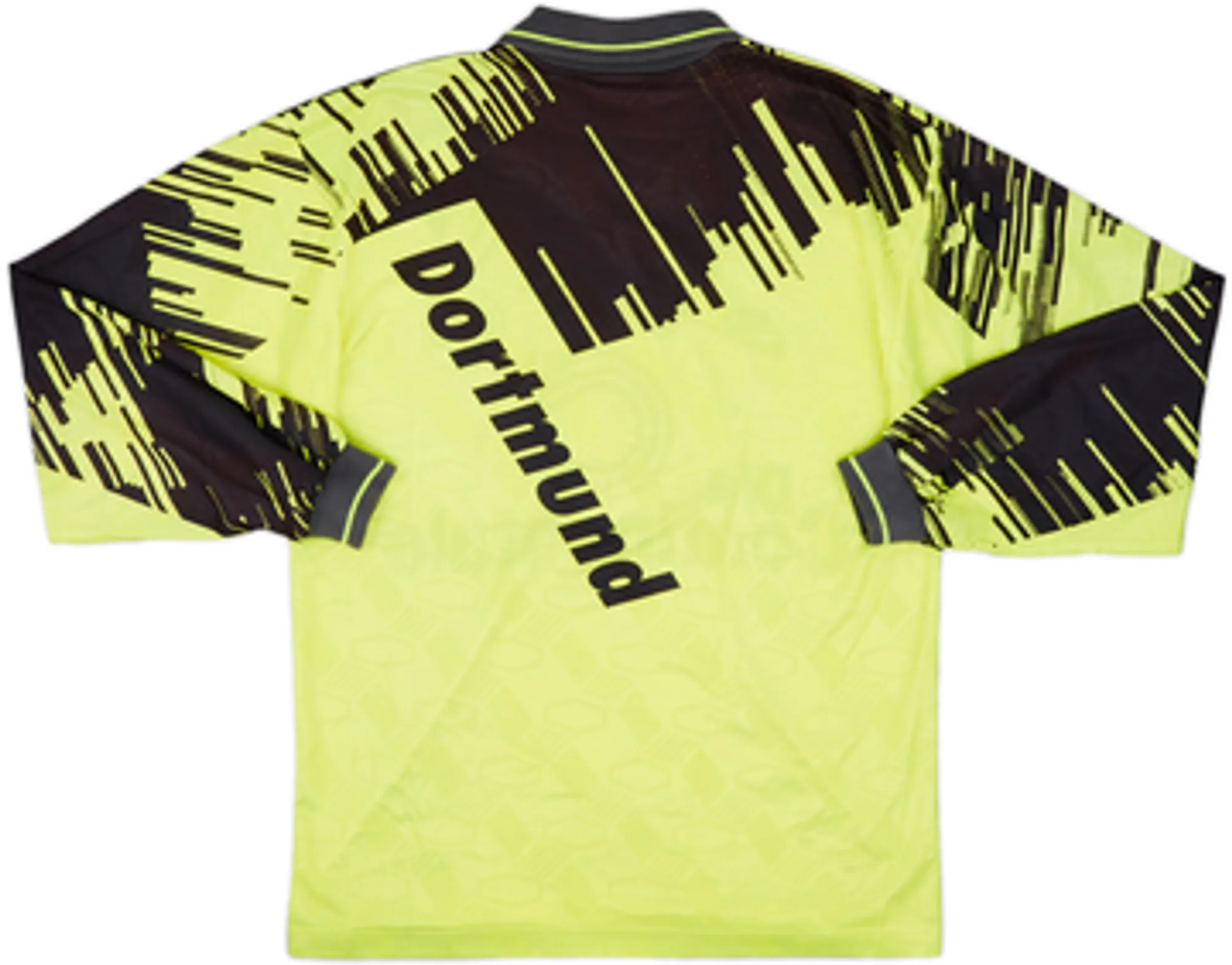 1993-94 Borussia Dortmund Home L/S Shirt - 8/10 - (S)
