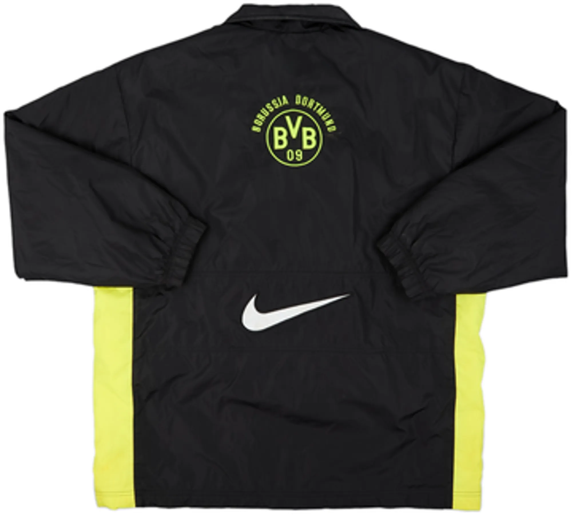 1994-95 Borussia Dortmund Nike Bench Coat - 8/10 - (XL)