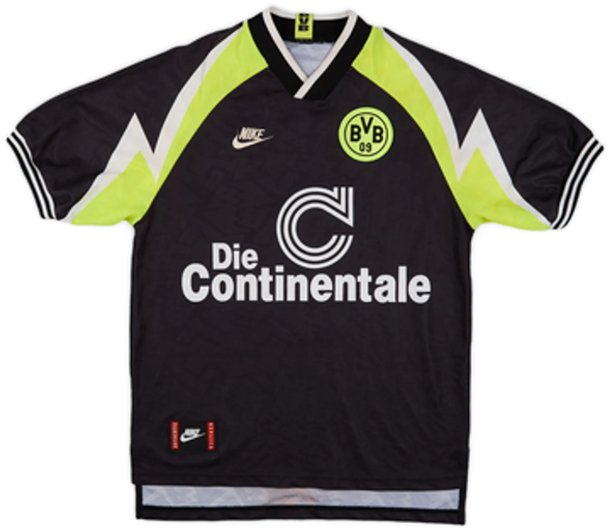 1995-96 Borussia Dortmund 'Deutscher Meister' Away Shirt - 6/10 - (S)