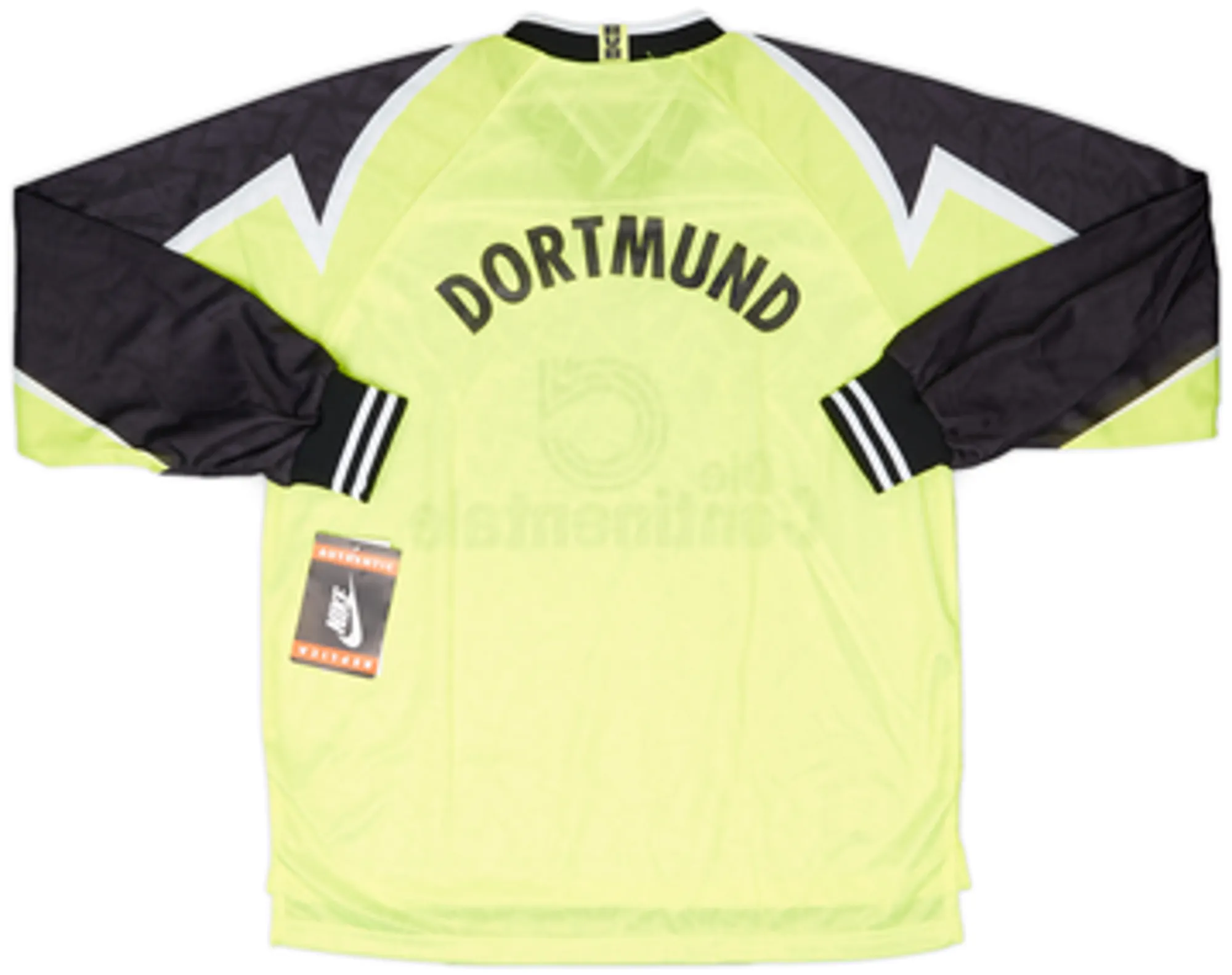 1995-96 Borussia Dortmund Home L/S Shirt (M)